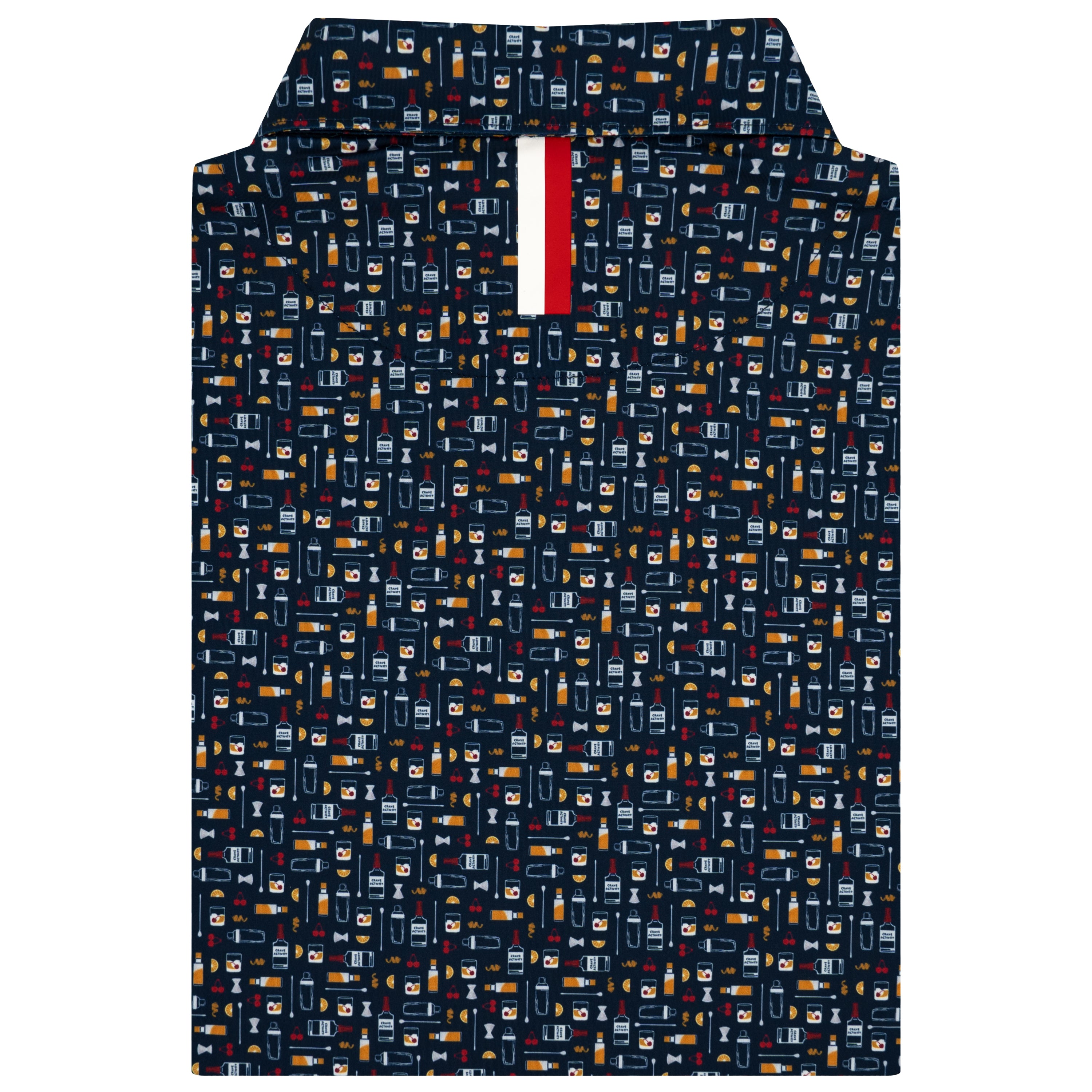 Alternative view of The Old Fashioned | Performance Polo | The Old Fashioned - Admiral Navy