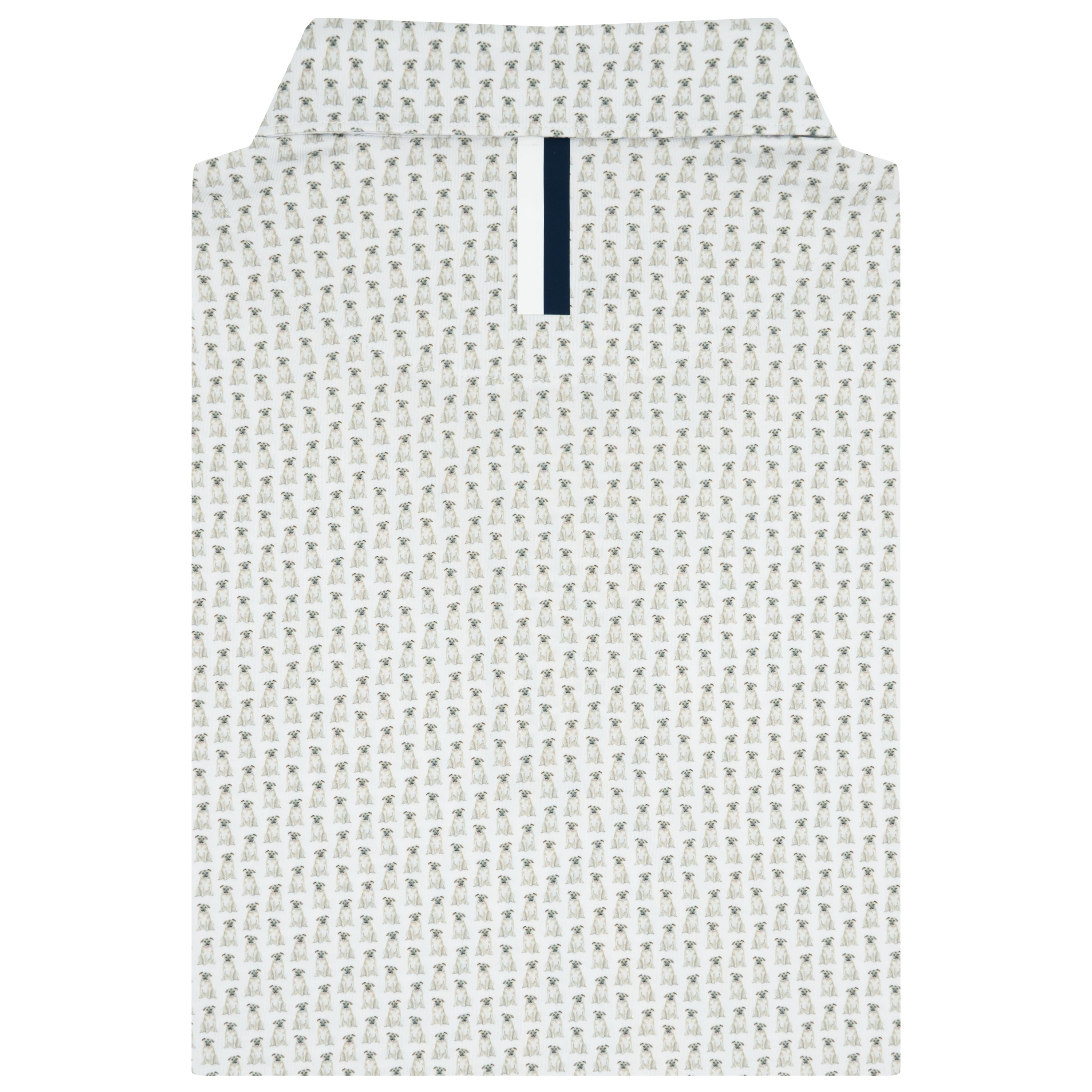 Alternative view of The Pug | Performance Polo | The Pug - White/Ivory