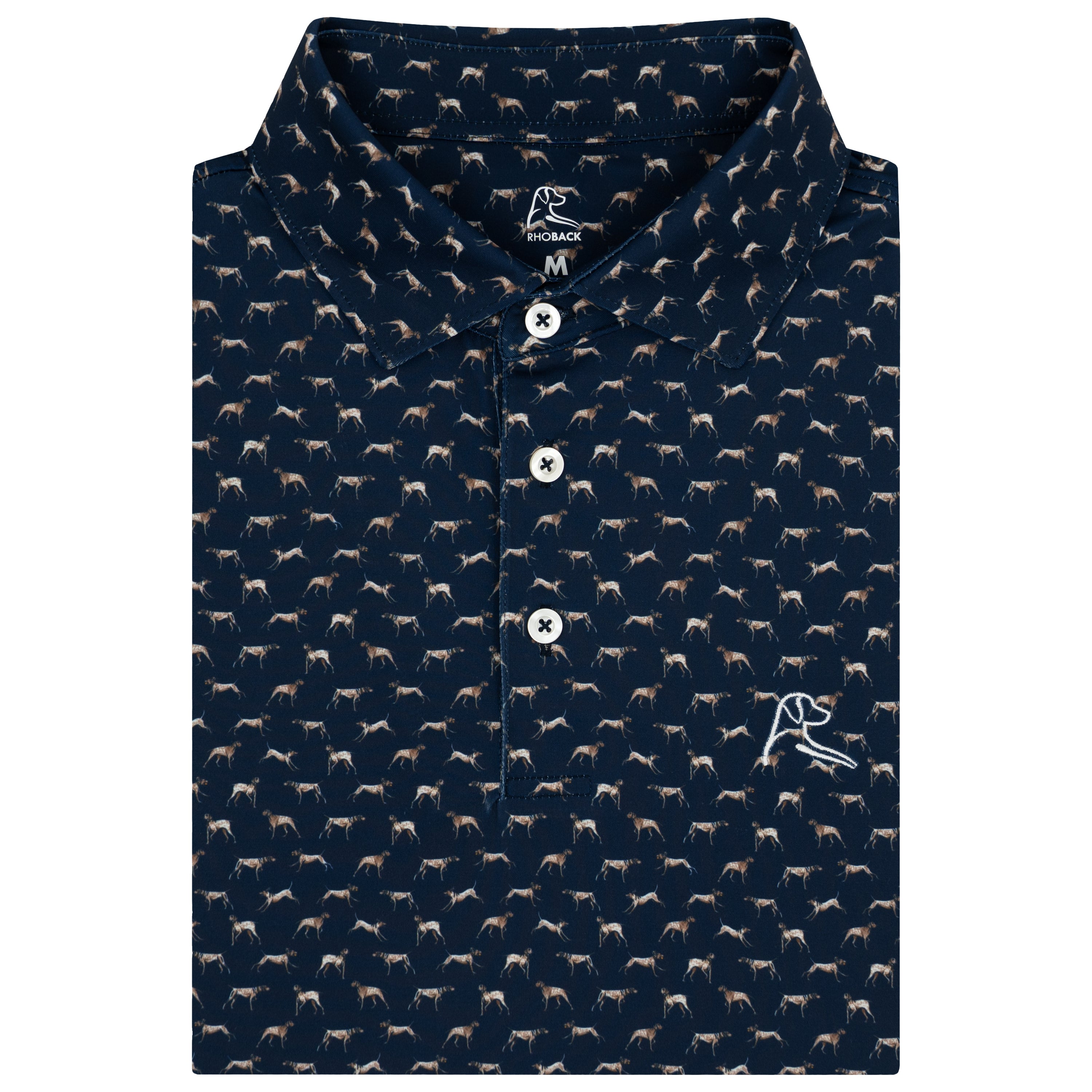 The GSP 2.0 | Performance Polo | The GSP 2.0 - Fleet Navy/Ivory