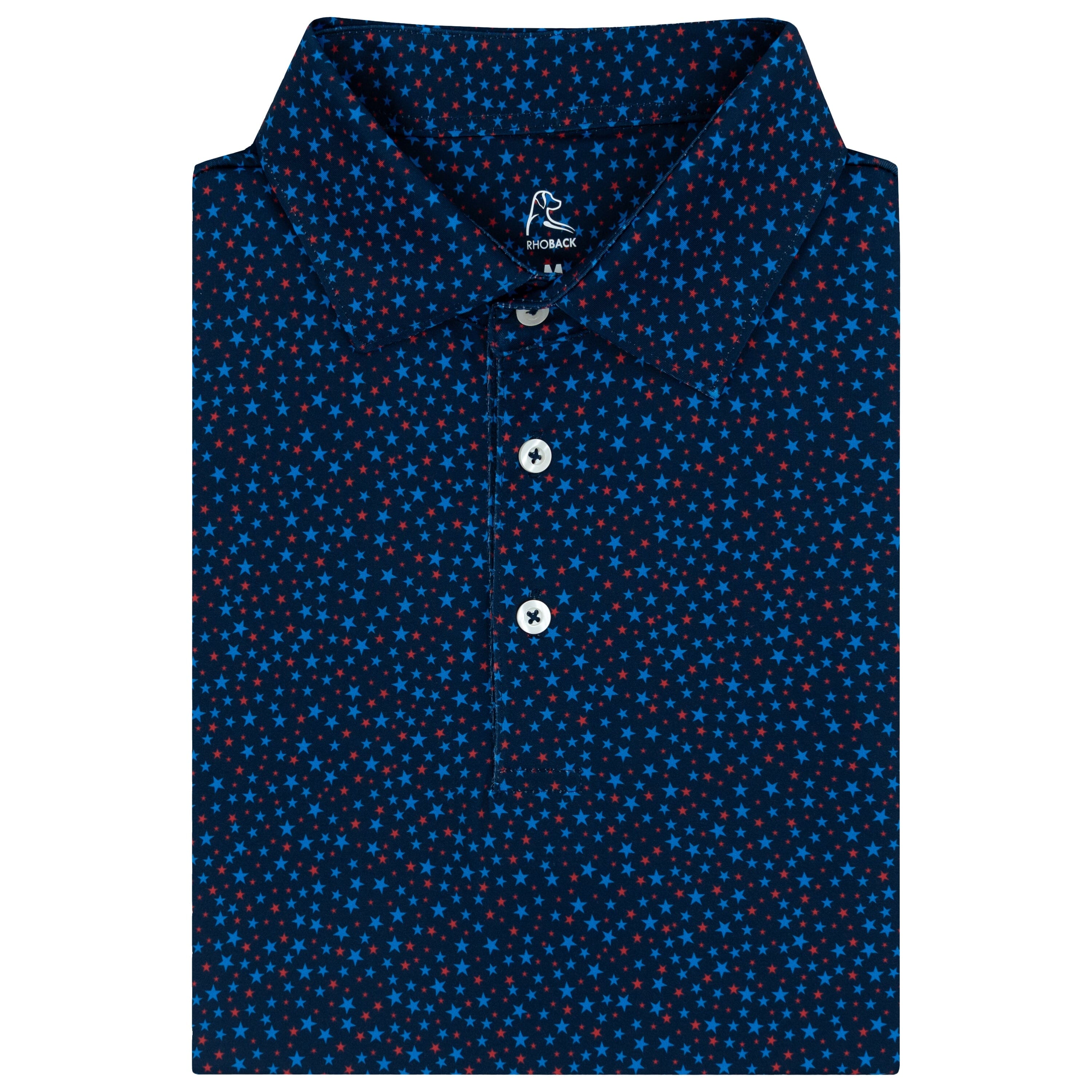 The All Stars | Performance Polo | The All Stars - Fleet Navy/Regal Blue - USA