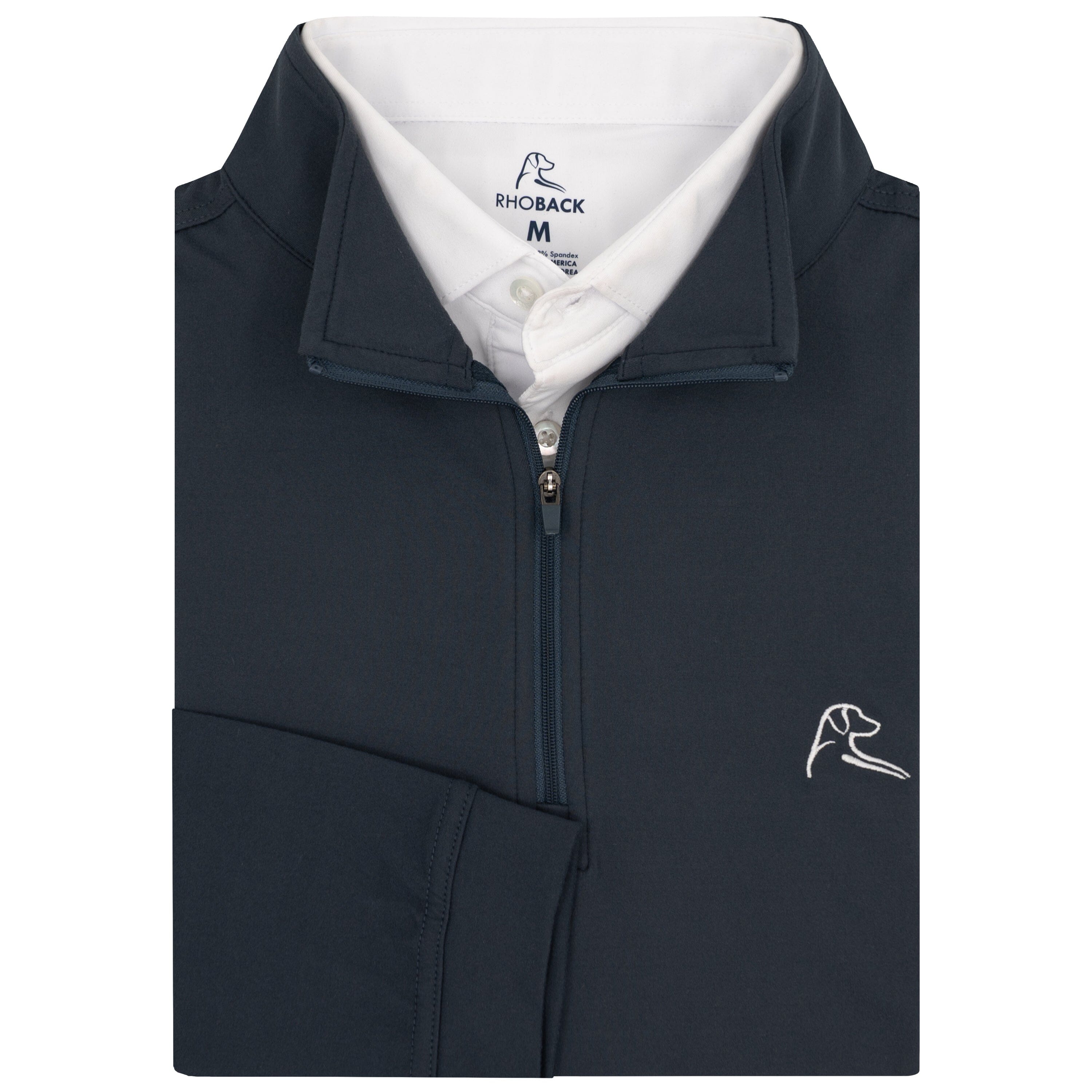 Solid Performance Q-Zip | Solid - Postgame Grey