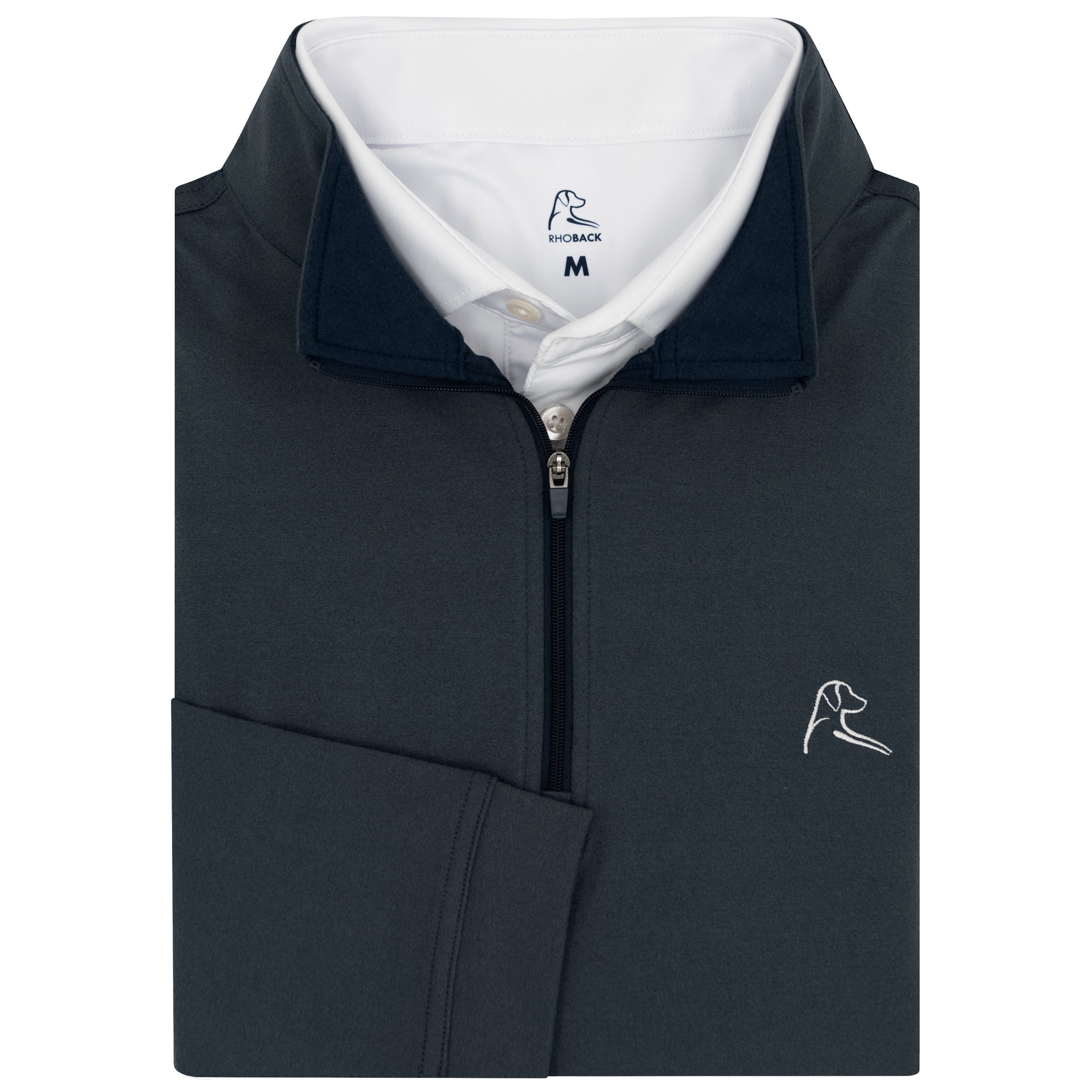 Heather Performance Q-Zip | Heather - Postgame Grey/Everest Grey