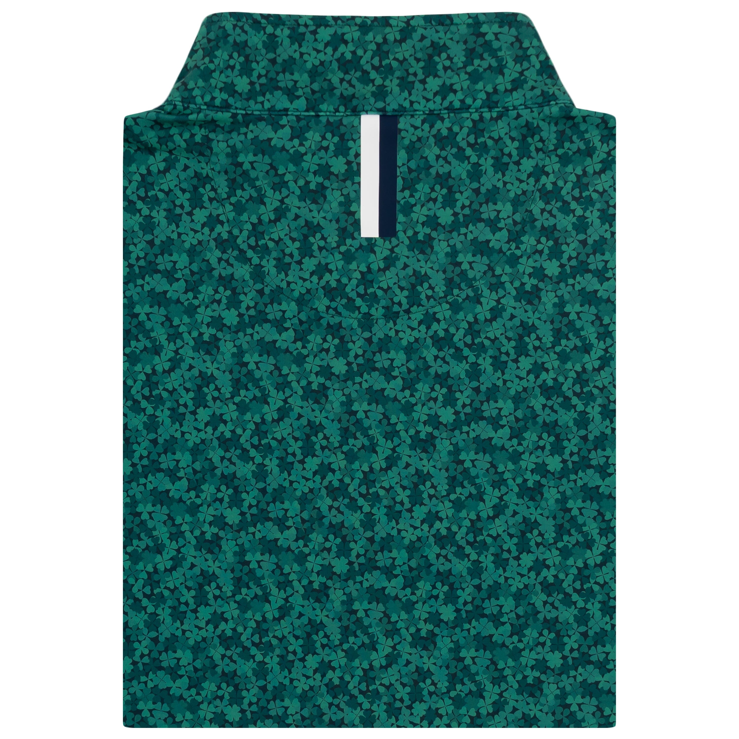 Alternative view of Irish Camo Performance Q-Zip | The Irish Camo - Ponderosa Green