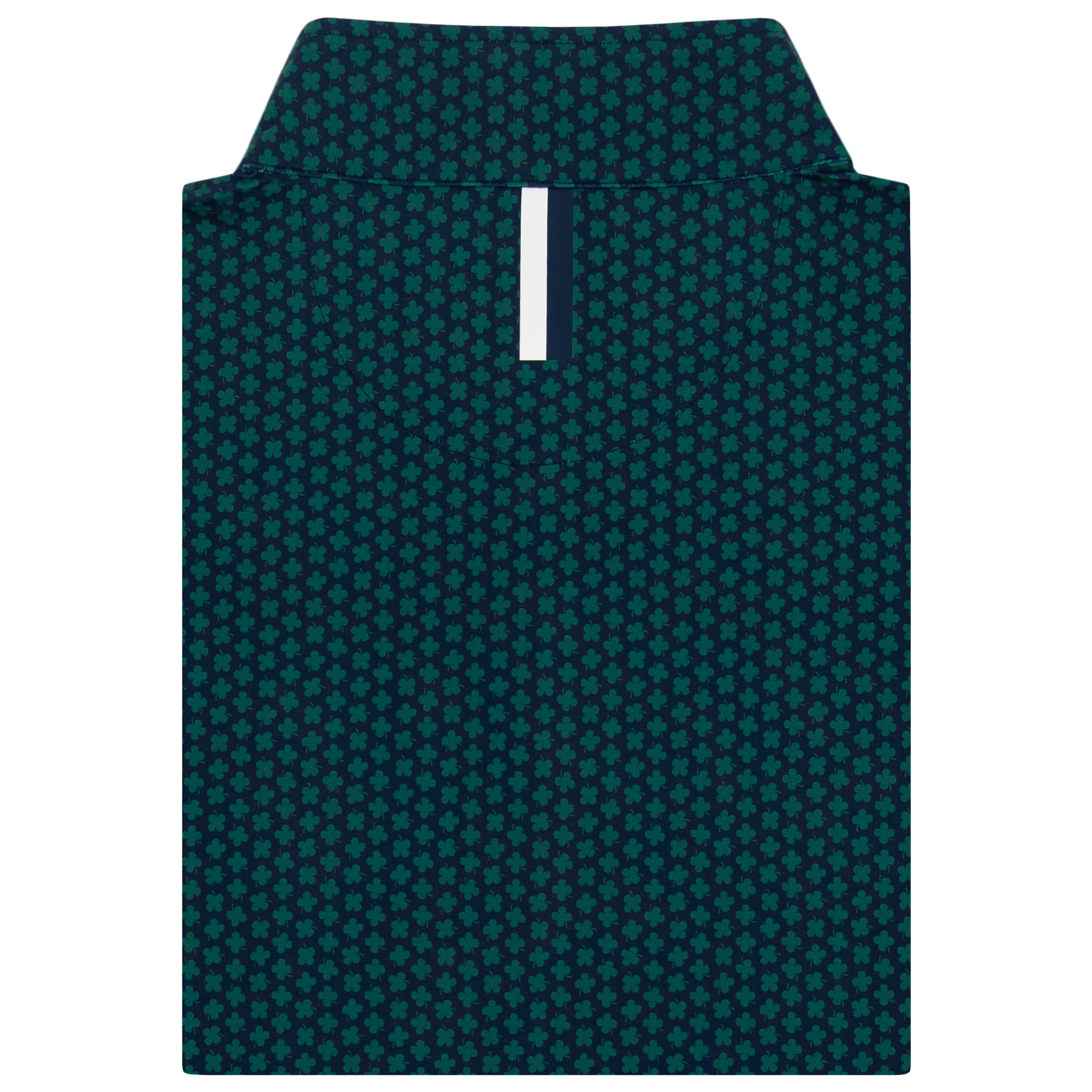 Alternative view of Four Leaf 3.0 Performance Q-Zip | The Four Leaf 3.0 - Fleet Navy/Fairway Green