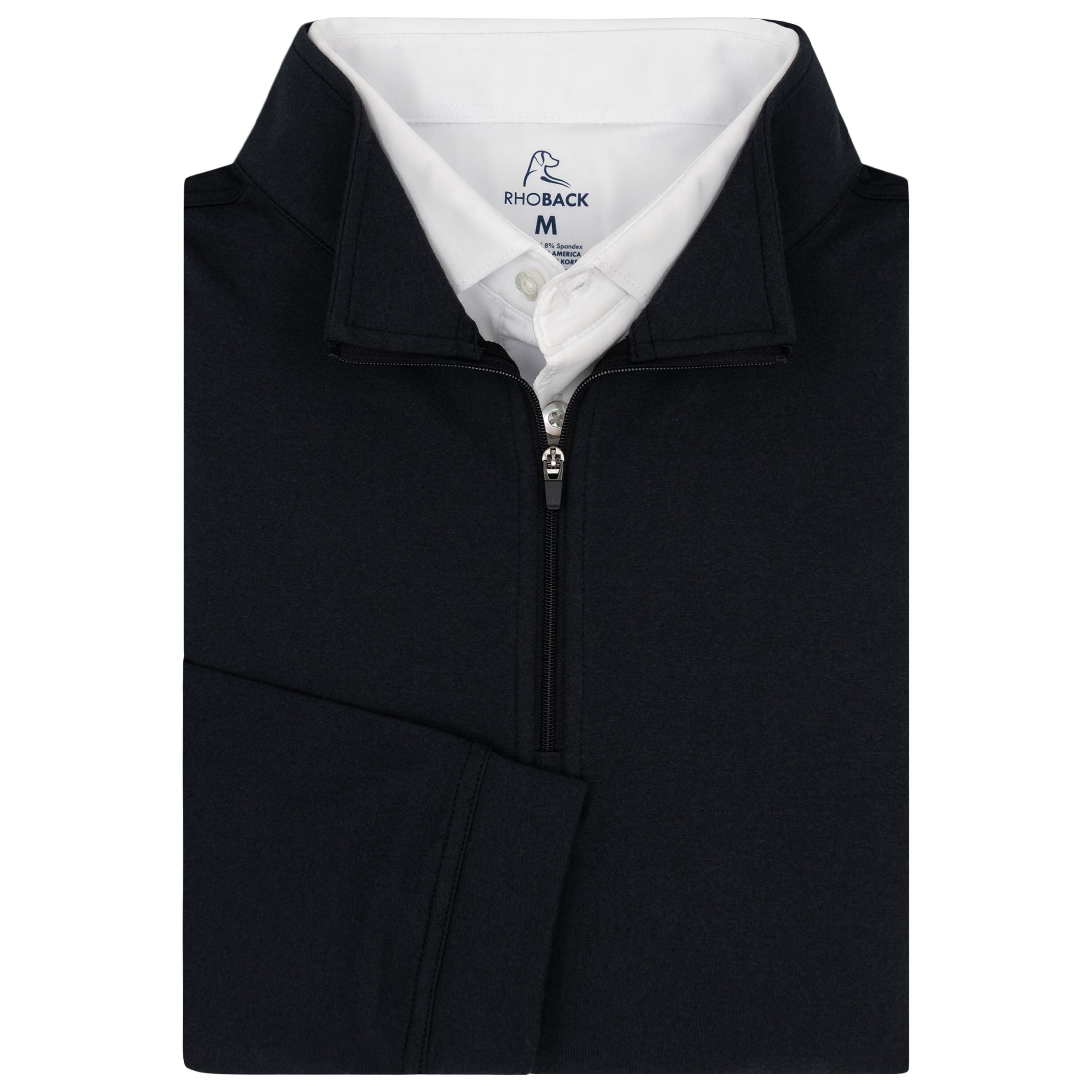 Solid Performance Q-Zip | Solid - Black