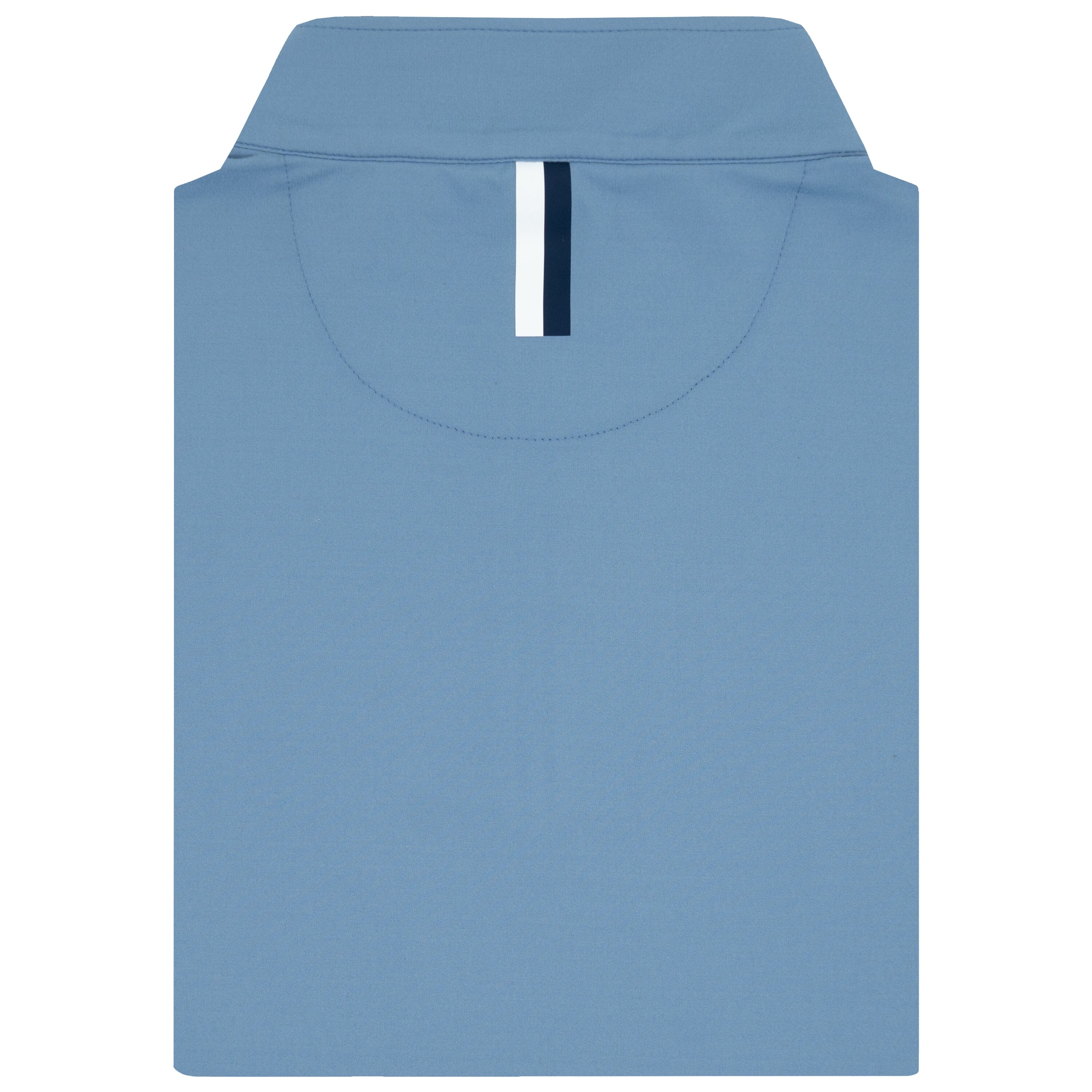 Alternative view of Solid Performance Q-Zip | Solid - Potomac Blue