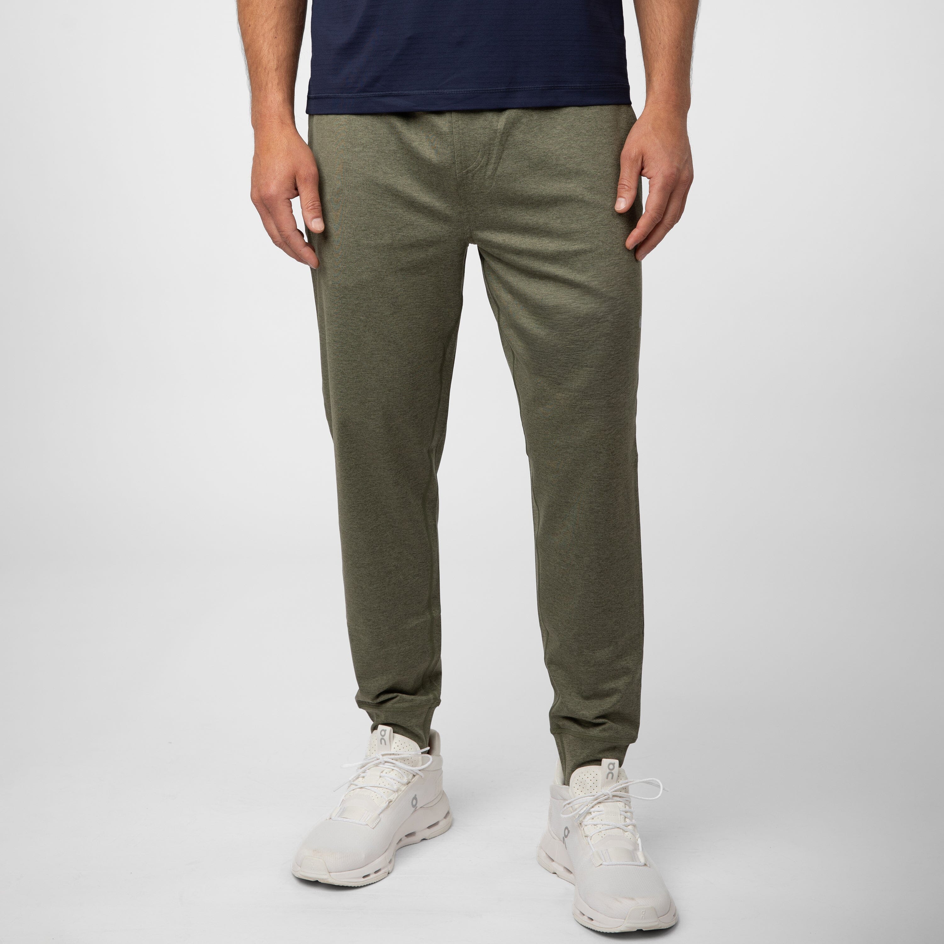 Sprint Performance Jogger | Heather - Moss Green/Moss Green