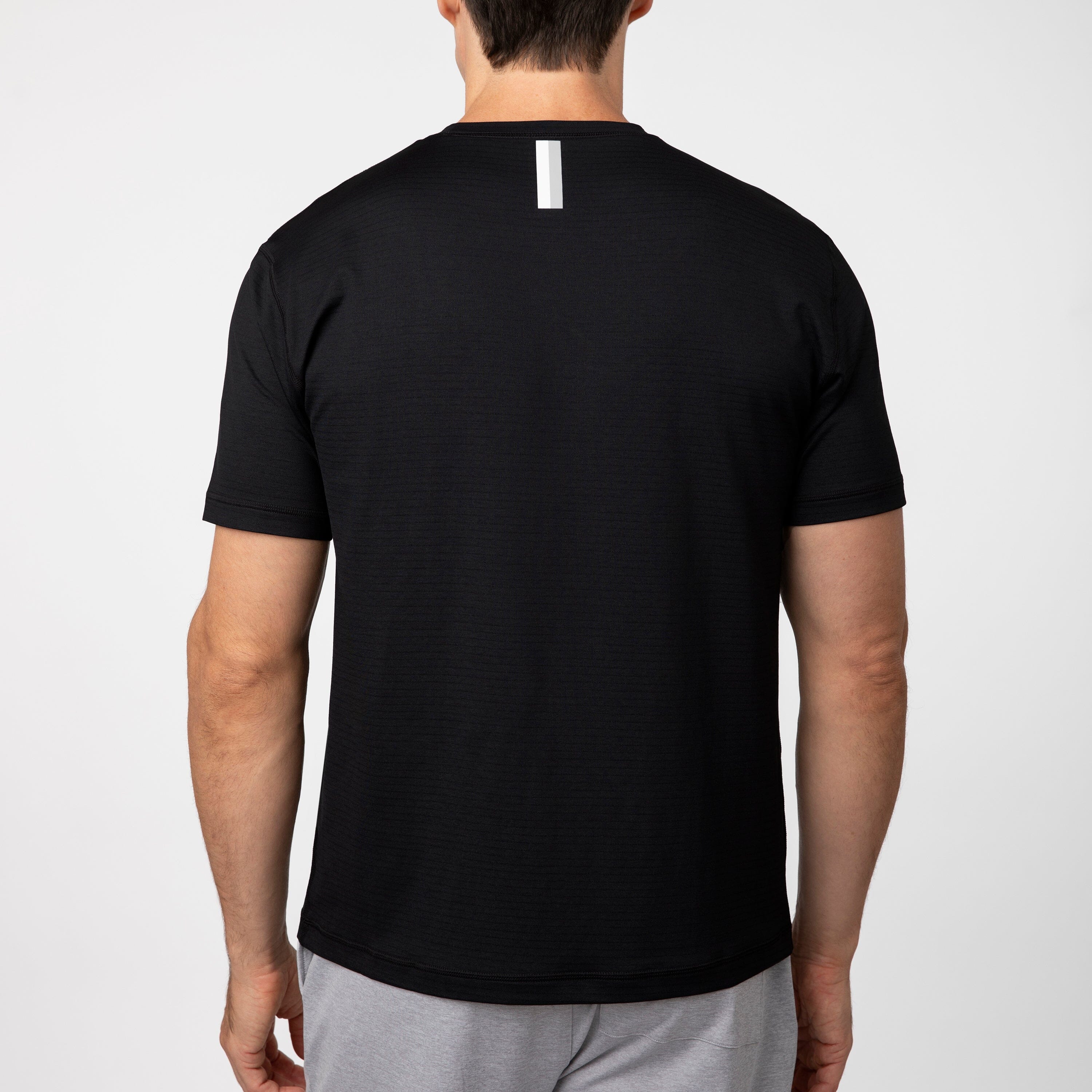 Alternative view of Blitz Tech Tee 2.0 | Solid - Midnight Black
