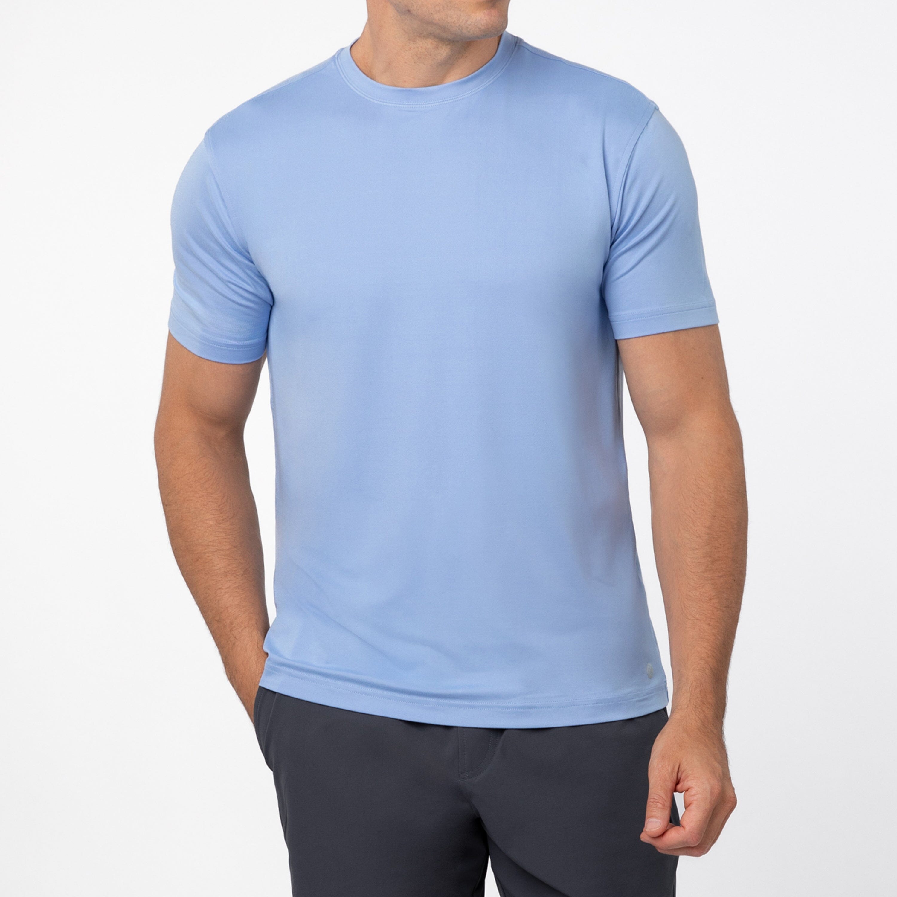 Tailwind Performance Tee | Solid - Oxford Blue