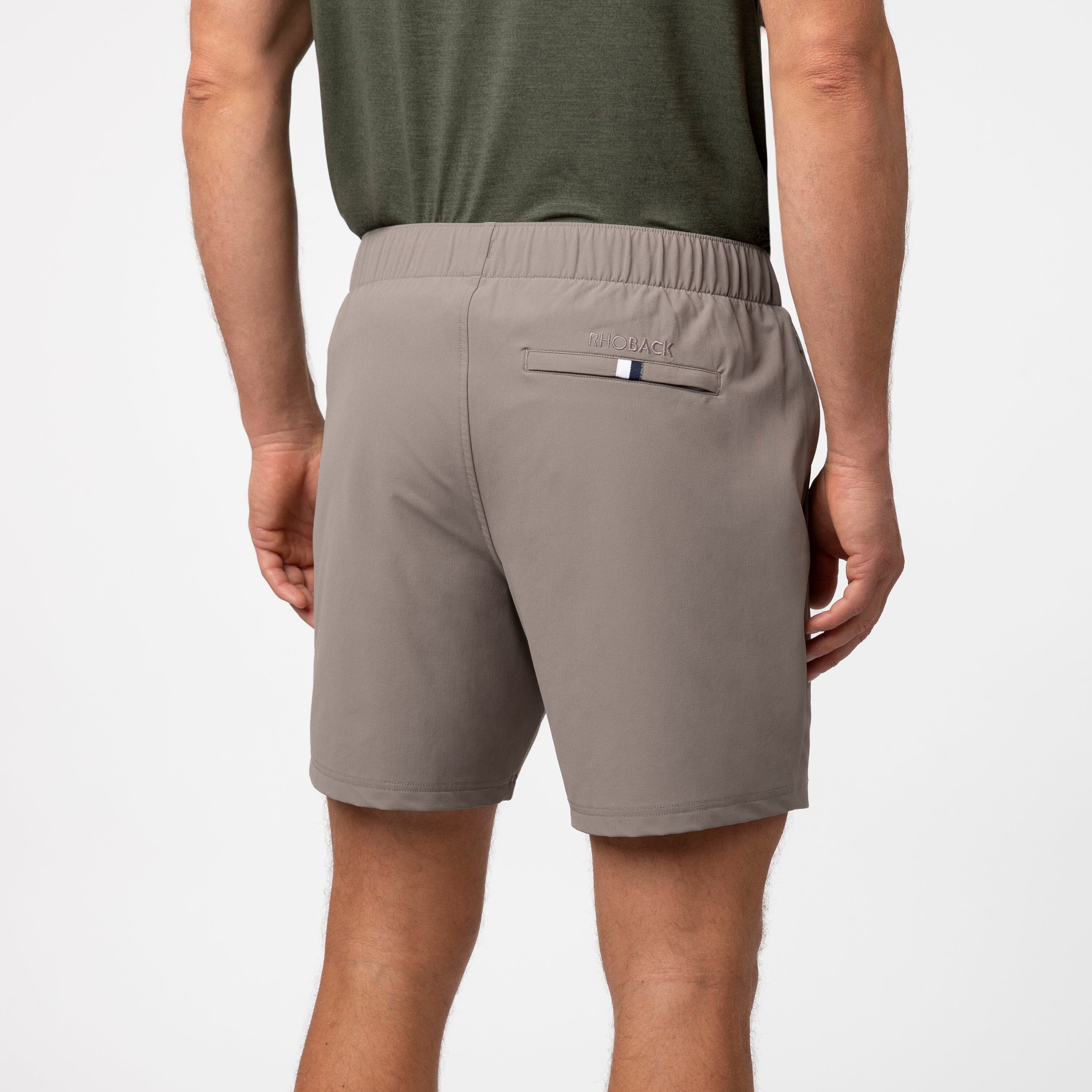 Alternative view of Everyday Short | Solid - Greyhawk