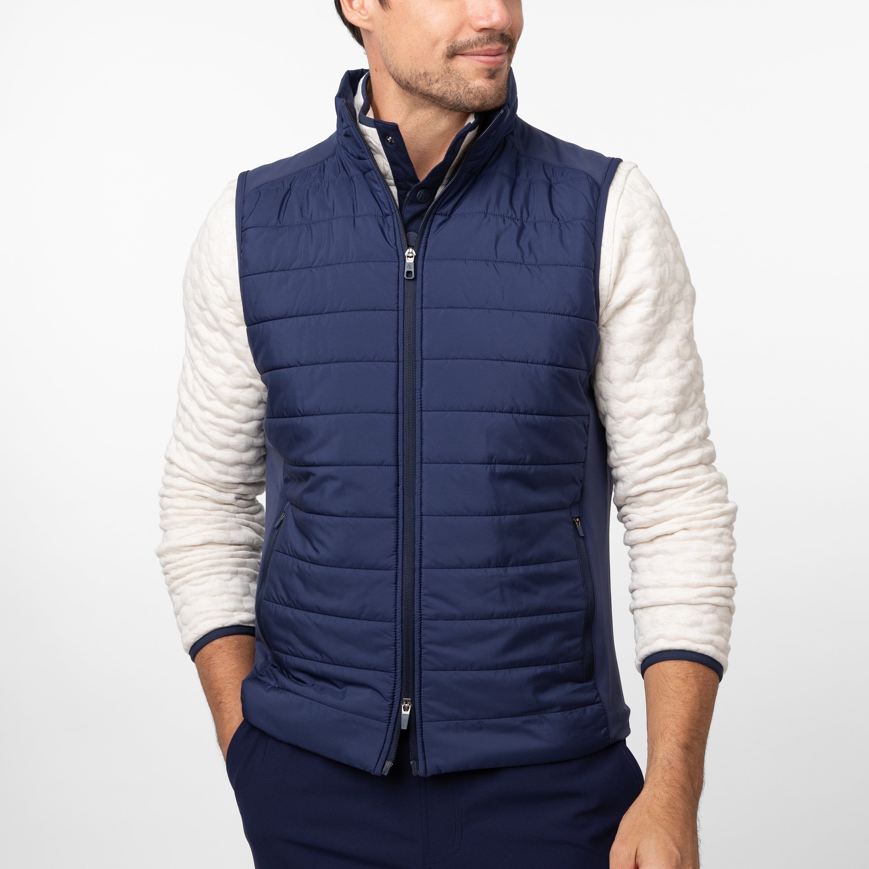 Fulton Performance Vest | Solid - Fleet Navy