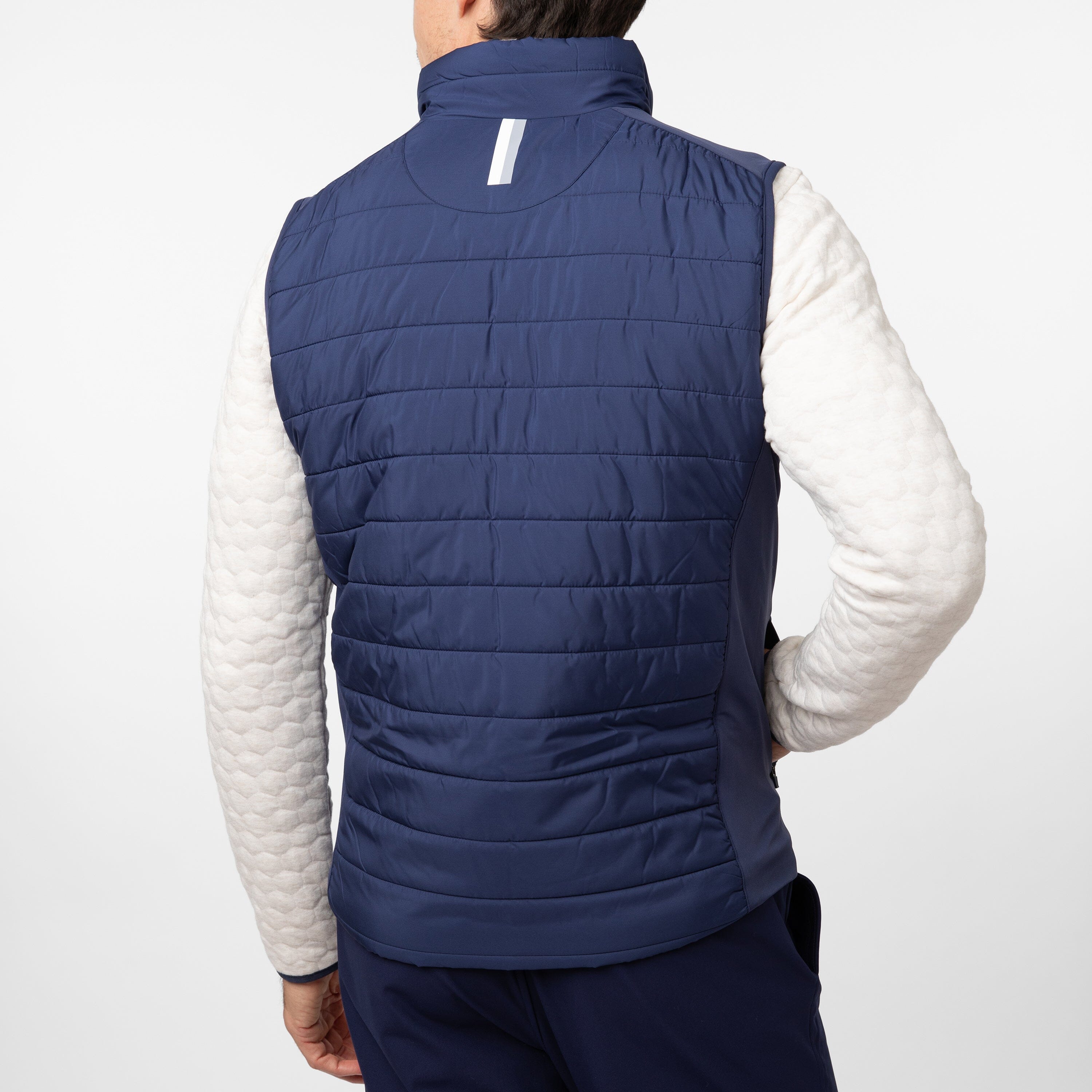 Alternative view of Fulton Performance Vest | Solid - Fleet Navy