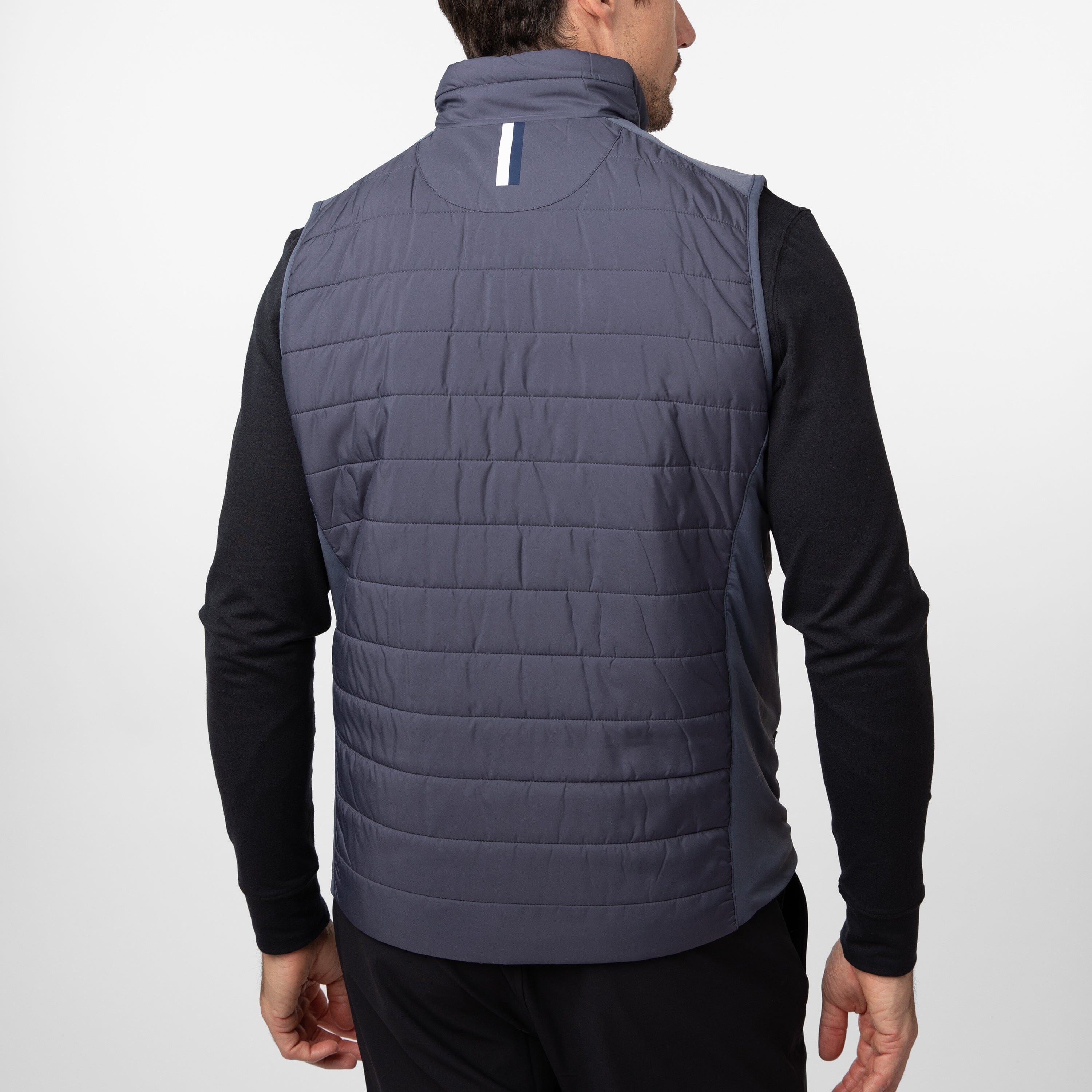 Alternative view of Fulton Performance Vest | Solid - Postgame Grey