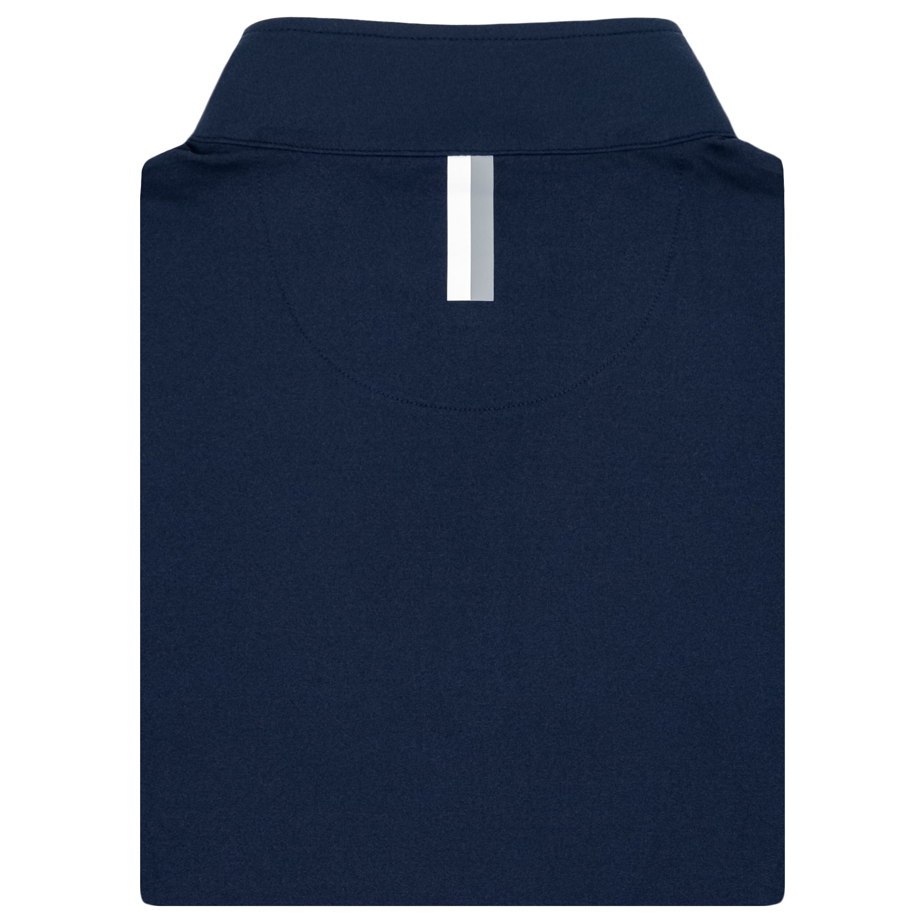 Alternative view of Solid Performance Q-Zip | Solid - Fleet Navy