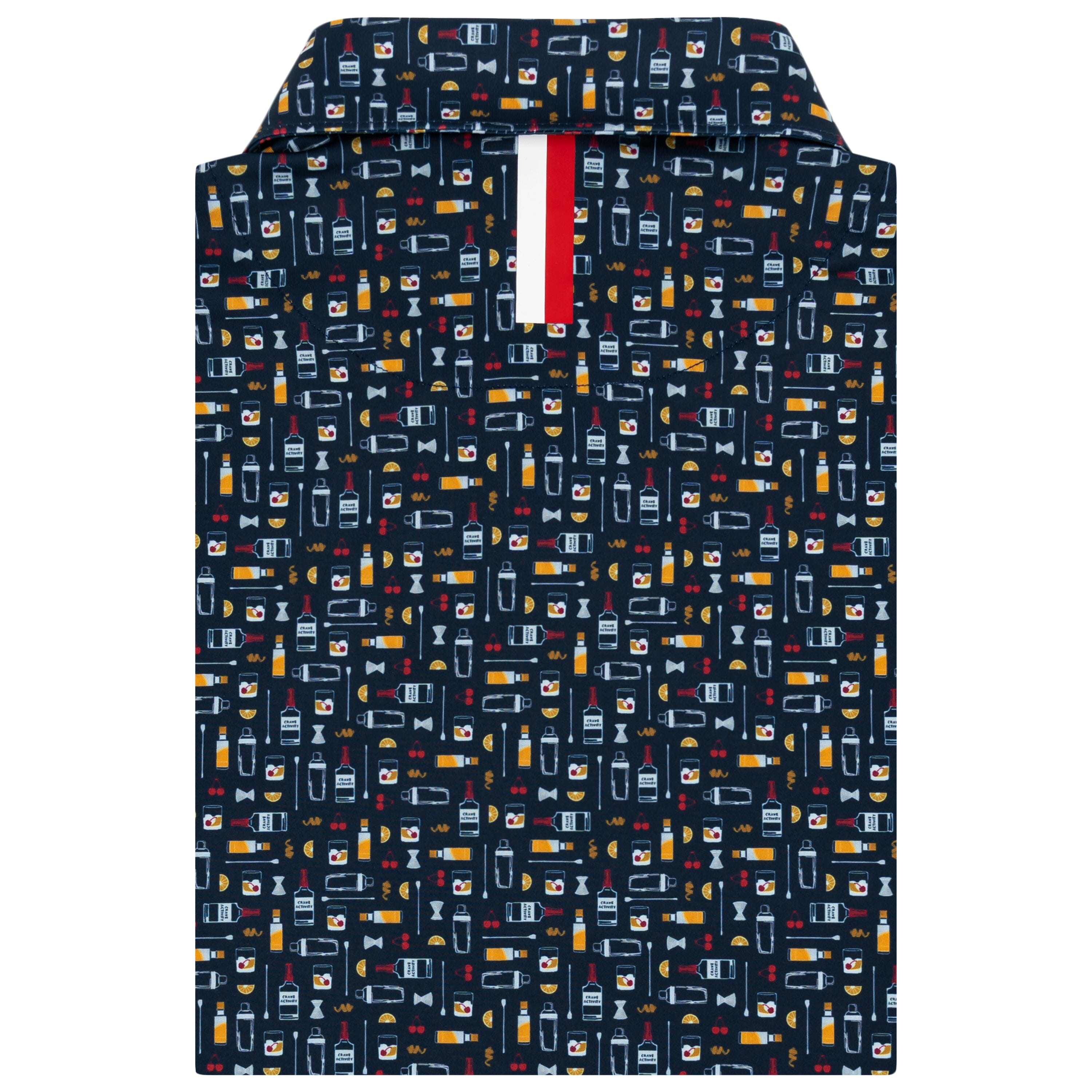 Alternative view of The Old Fashioned | Performance Polo | The Old Fashioned - Admiral Navy