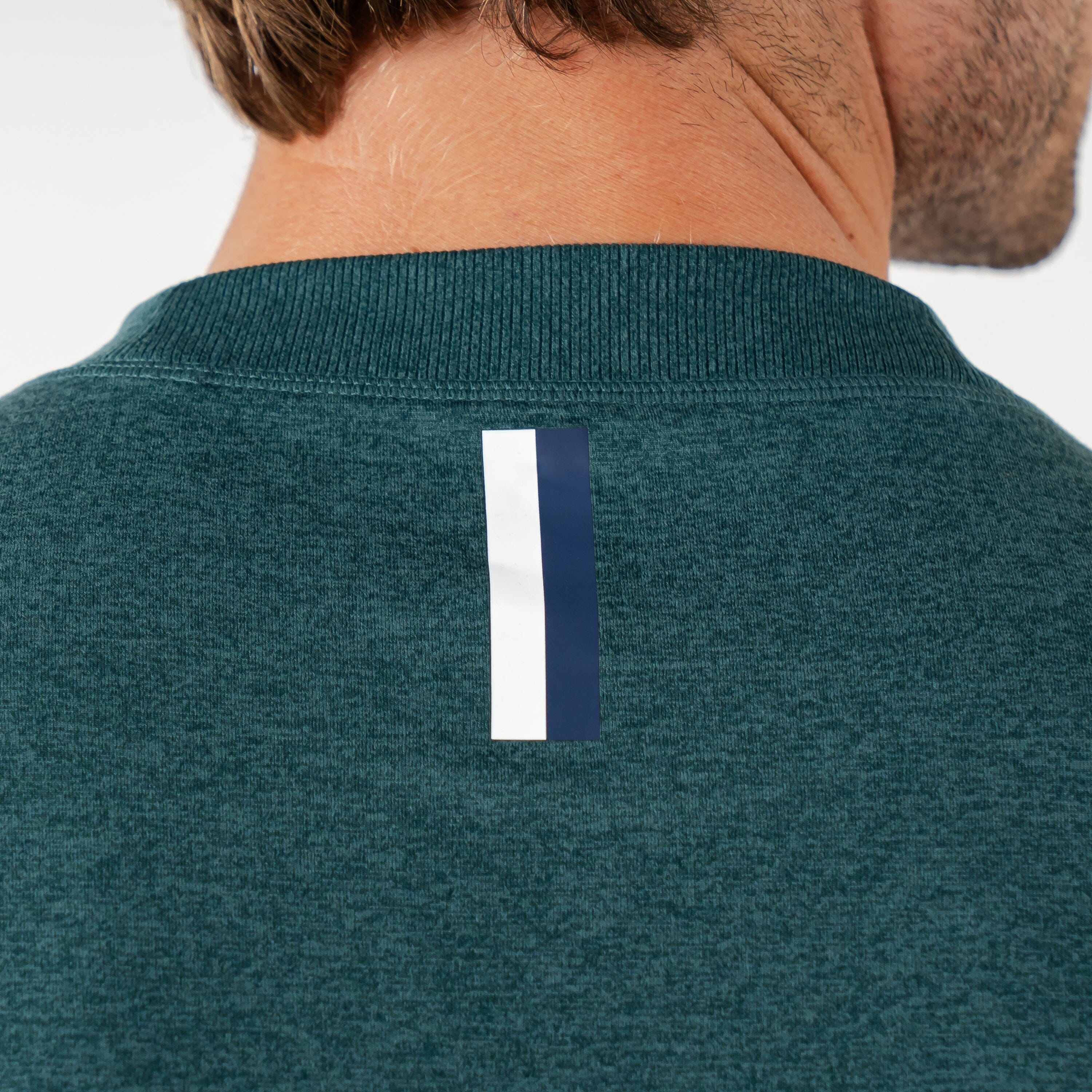 Alternative view of Pace Performance Crew | Heather - Ponderosa Green/Hunter Green