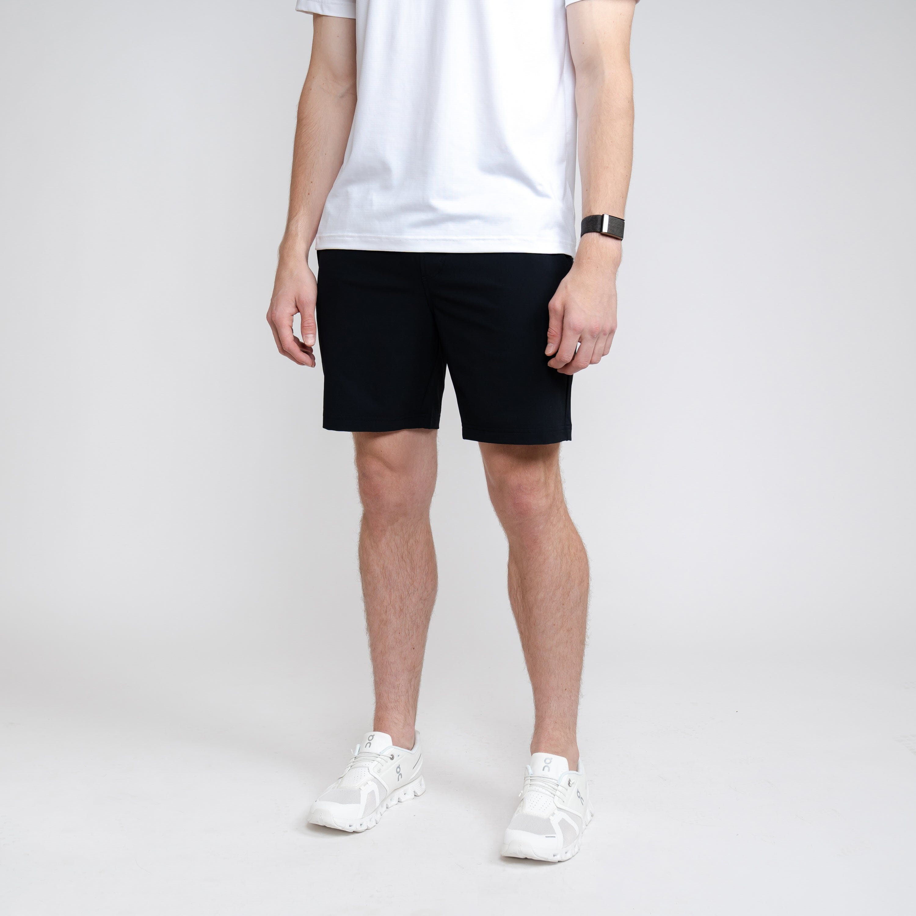 Alternative view of Everyday Short | Solid - Midnight Black