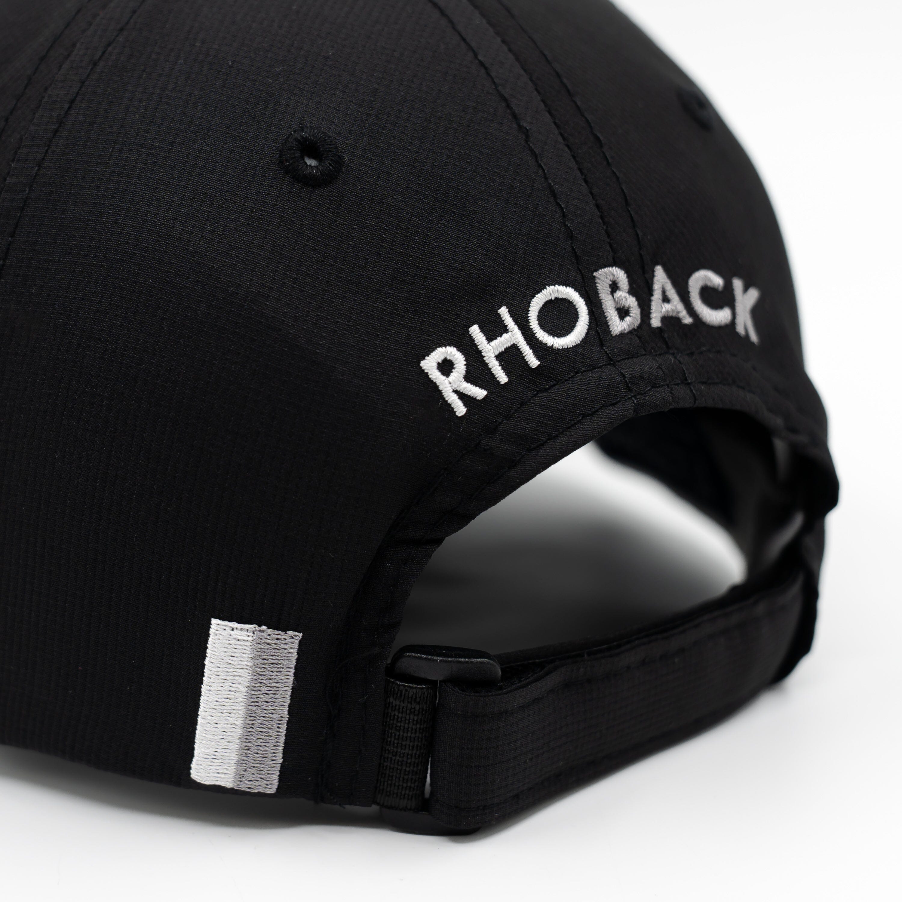 Alternative view of The Poly (Regular Fit) | Solid - Black