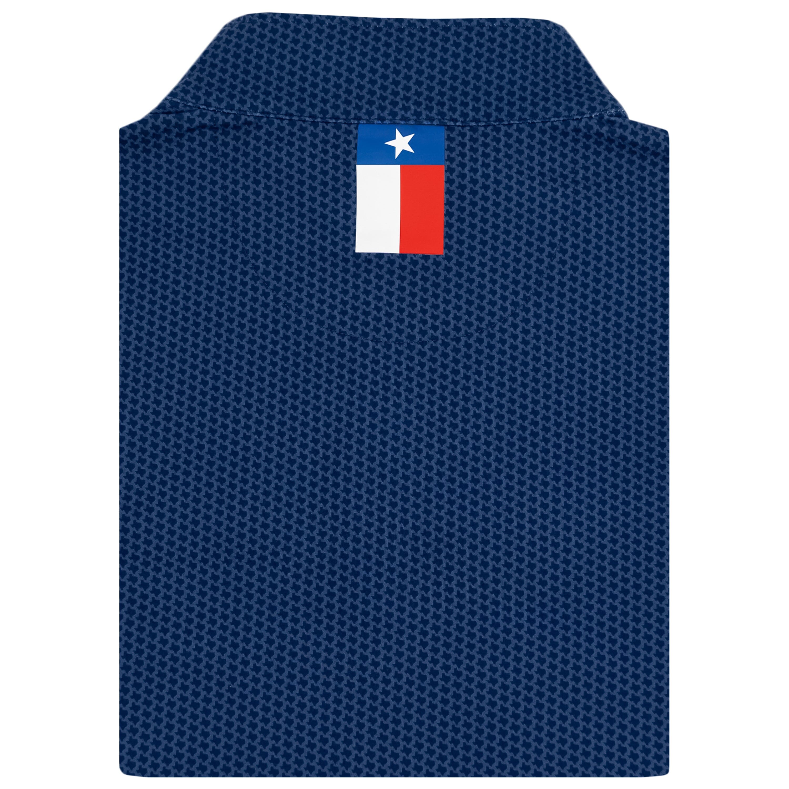 Alternative view of Don't Mess Performance Q-Zip | The Don't Mess - Admiral Navy/Slate Blue