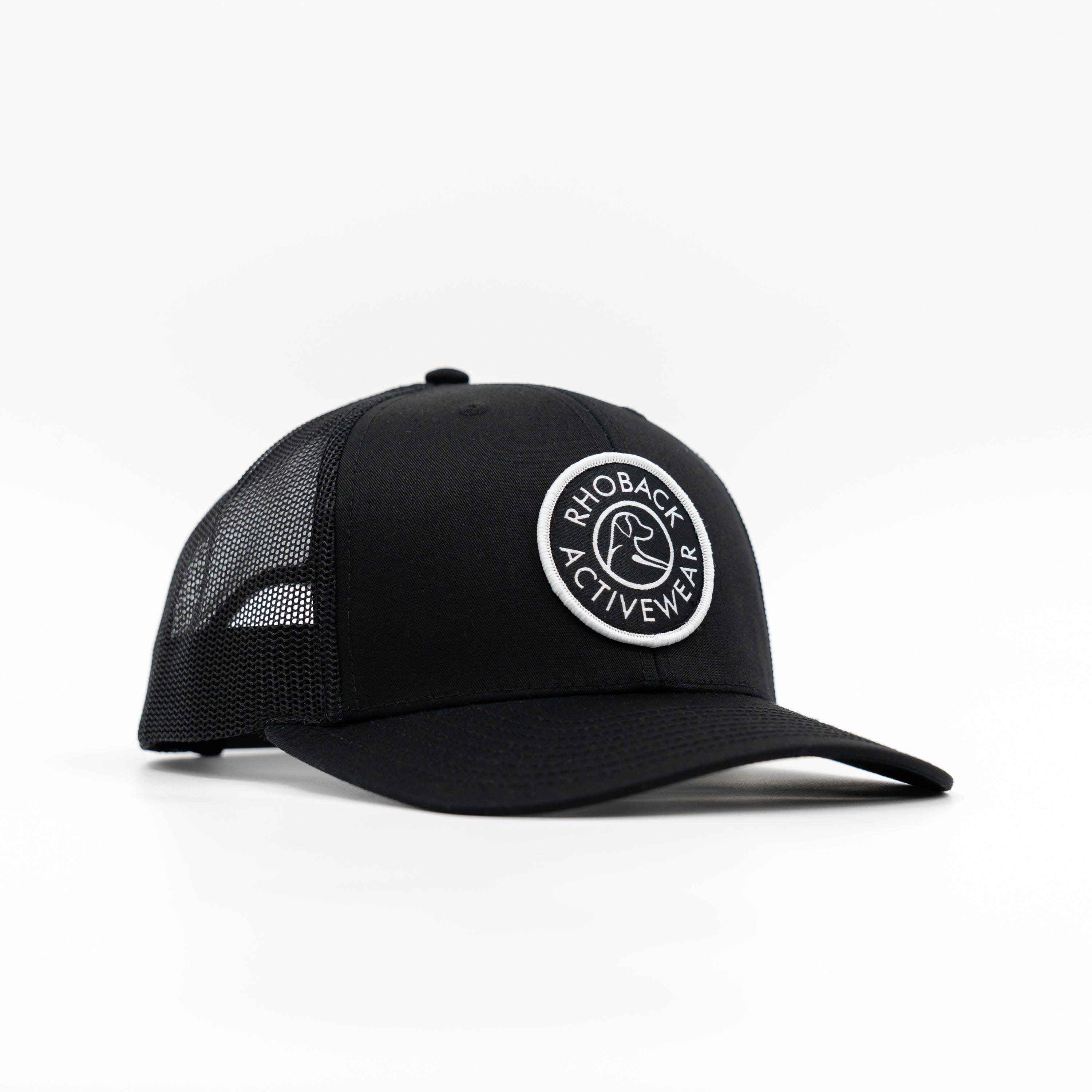 The Ranger Trucker | Solid - Black