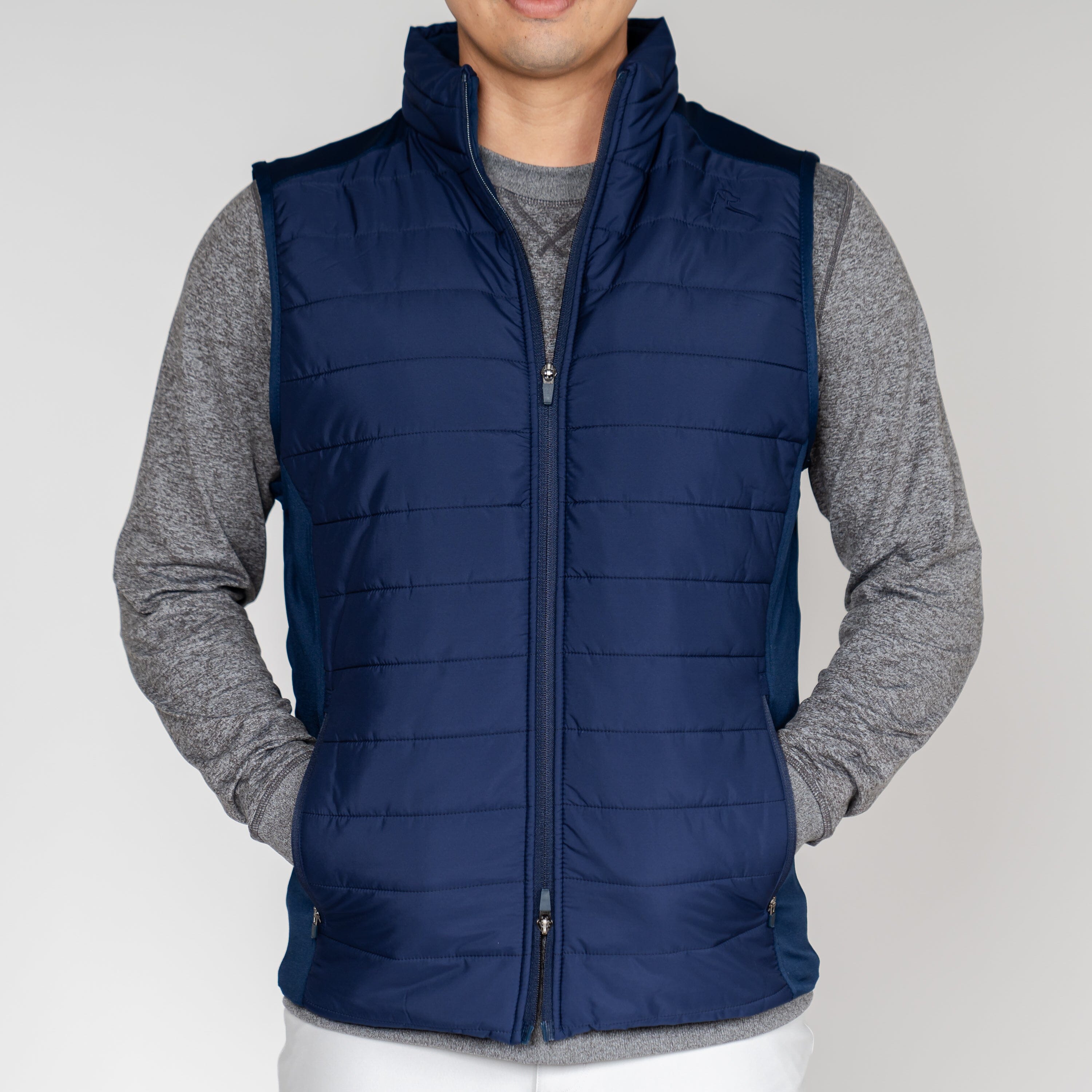 Fulton Performance Vest 1.0 | Solid - Fleet Navy