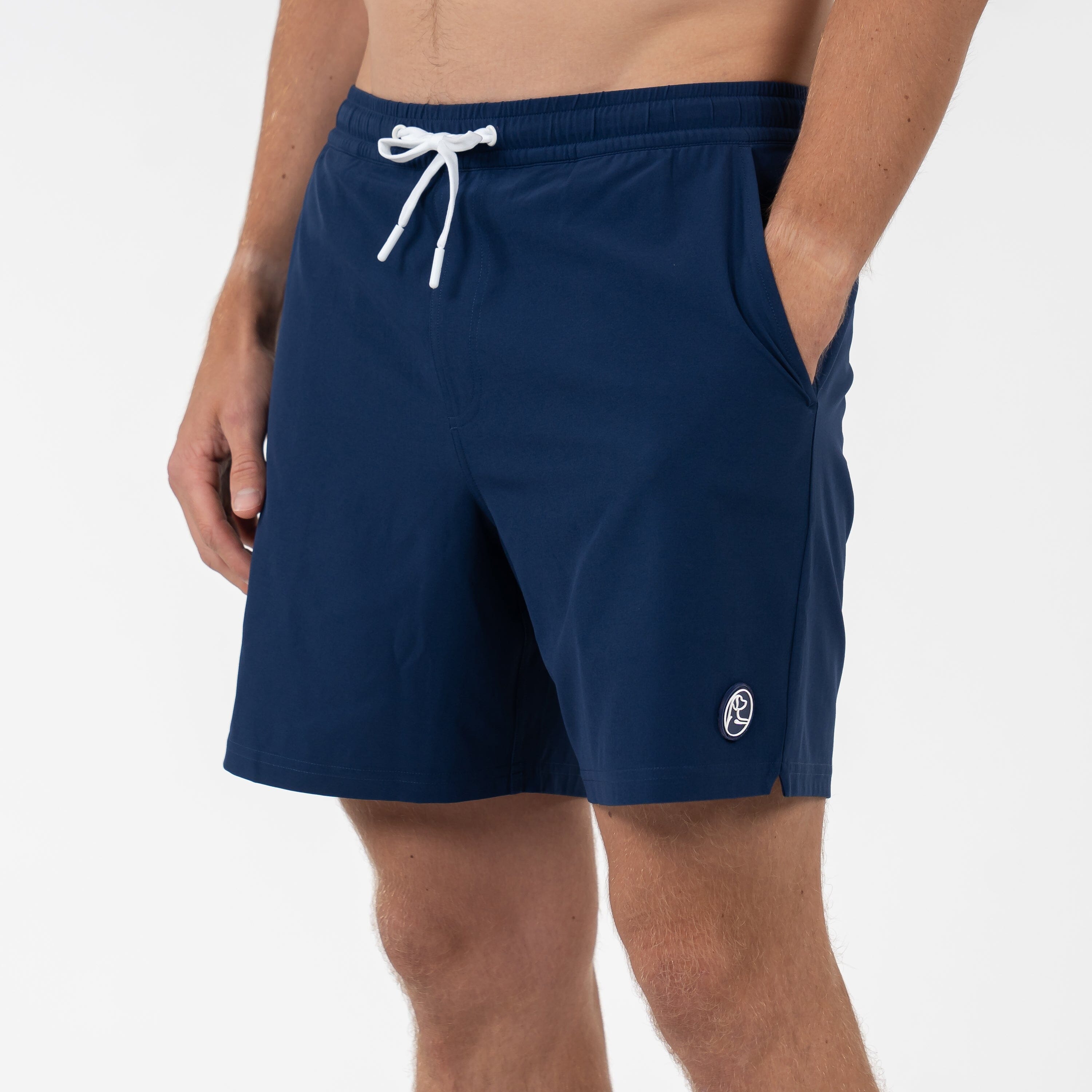 Medley Swim Trunk | Solid - Admiral Navy