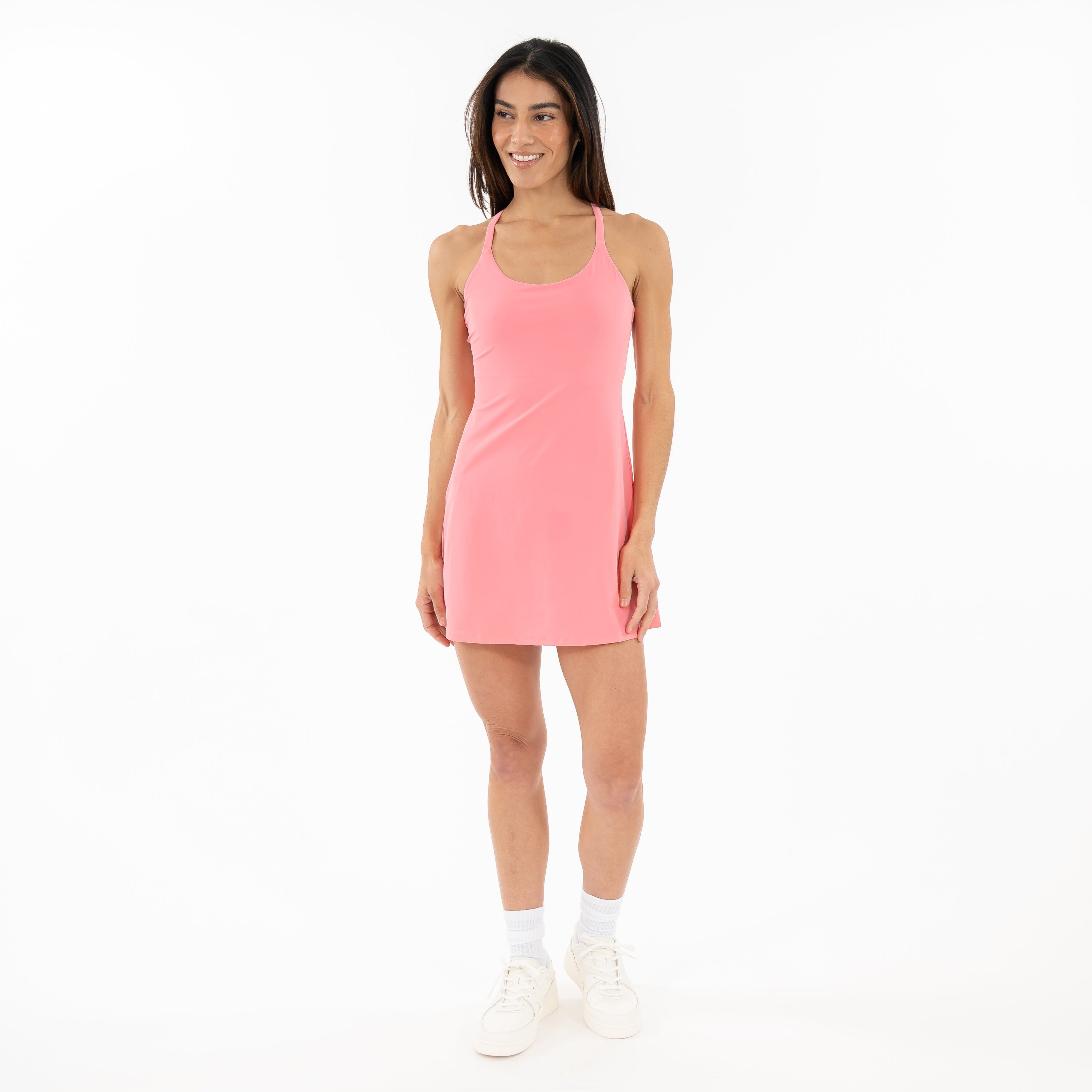 Alternative view of Demi Active Dress | Solid - Dogwood Pink