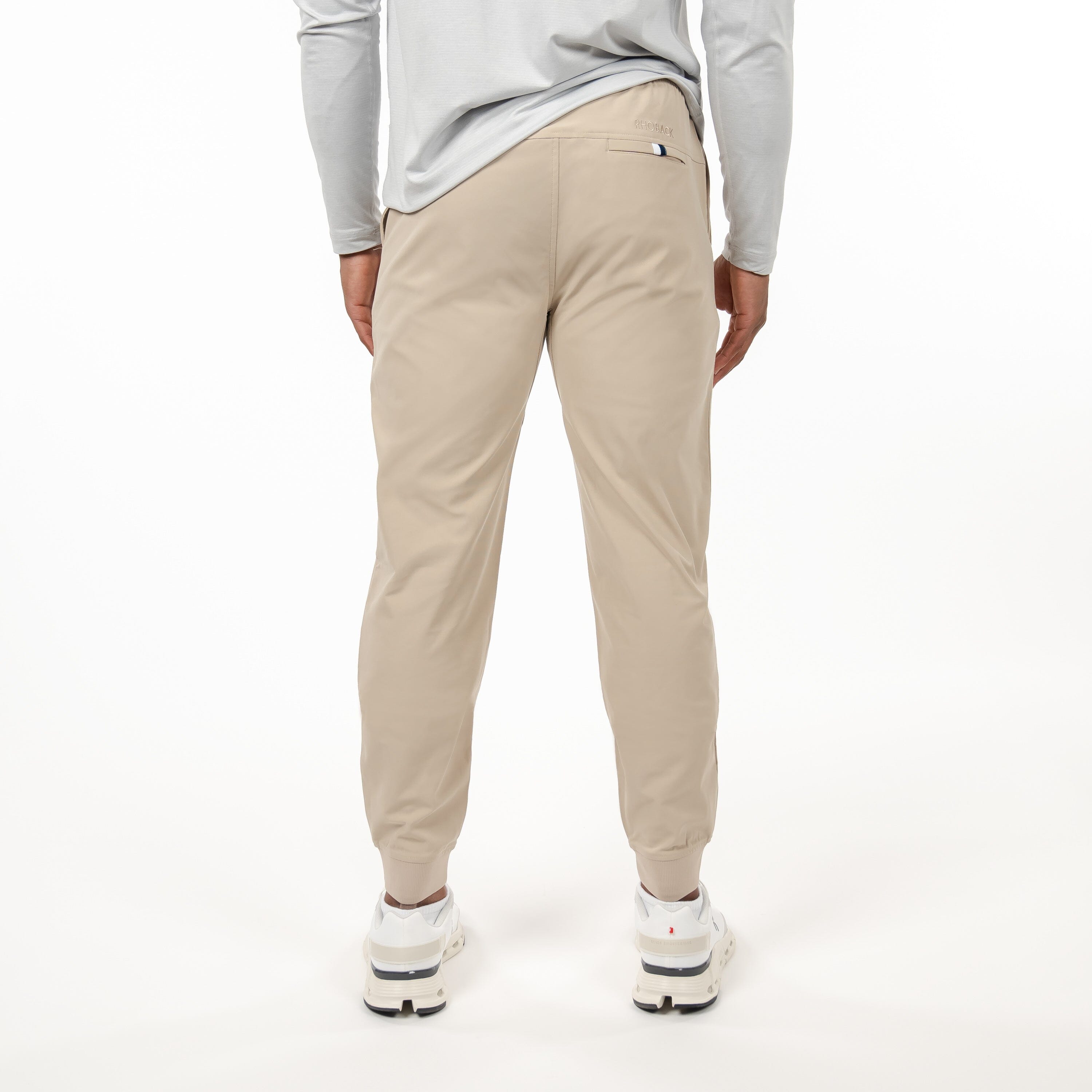Alternative view of Delta Performance Jogger | Solid - Dune