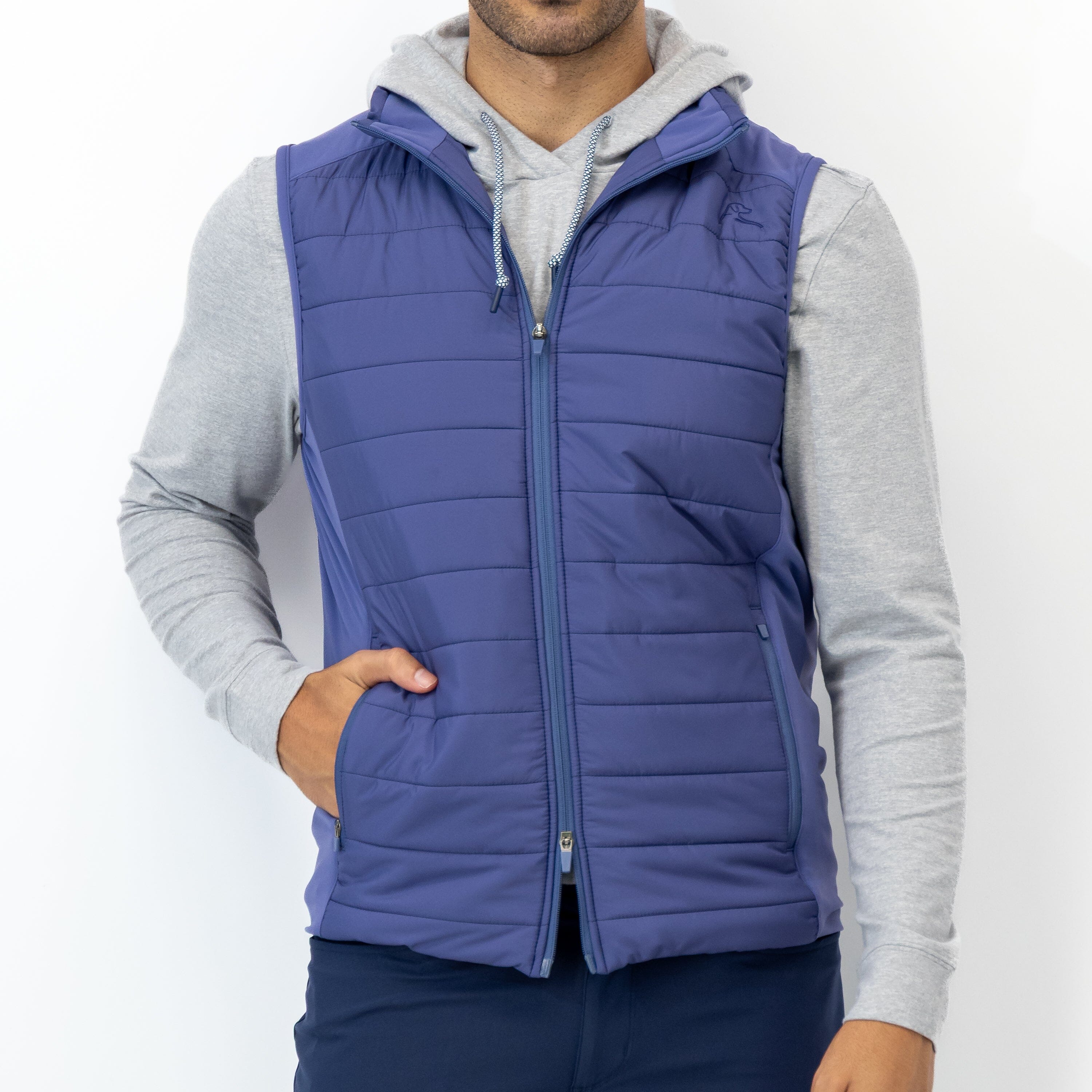 Fulton Performance Vest | Solid - Flag Blue