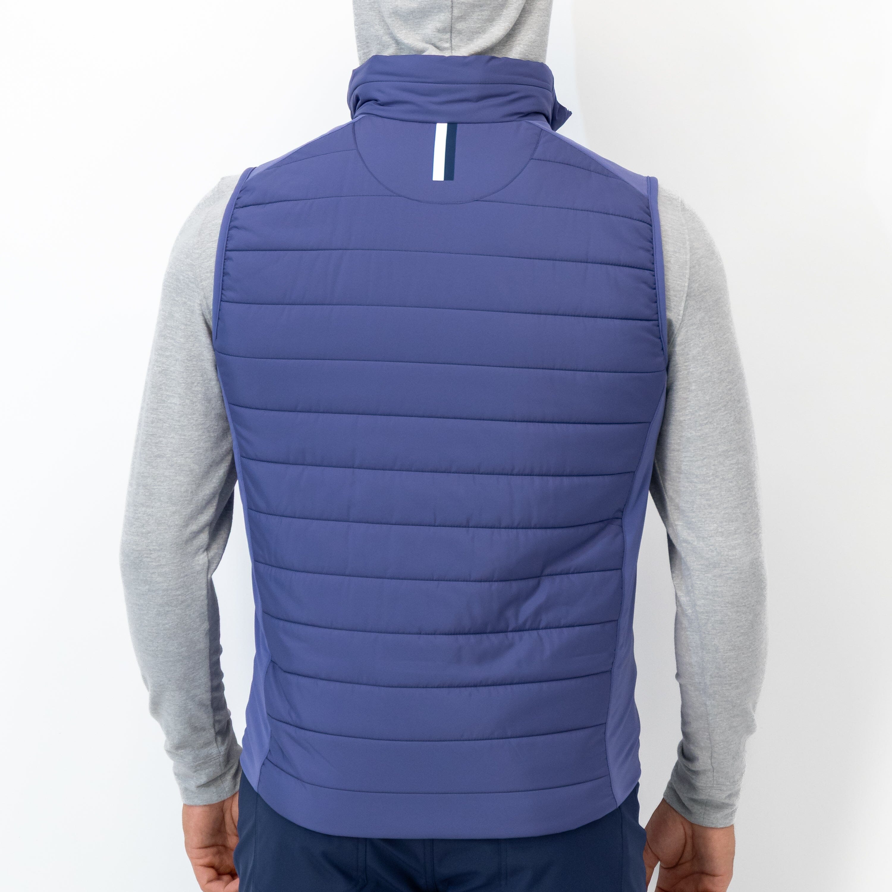 Alternative view of Fulton Performance Vest | Solid - Flag Blue