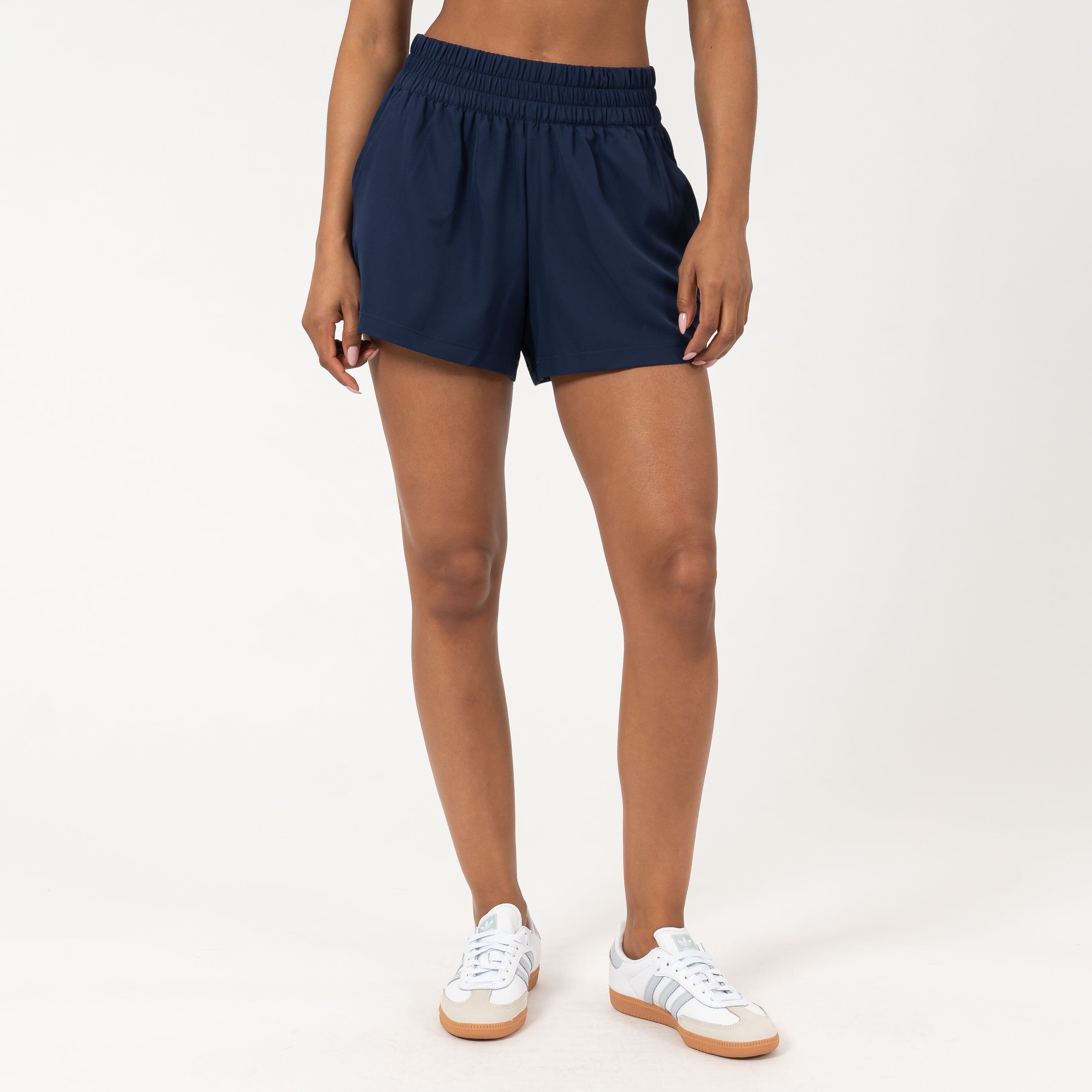 Alternative view of Era High-Rise Short | Solid - Fleet Navy