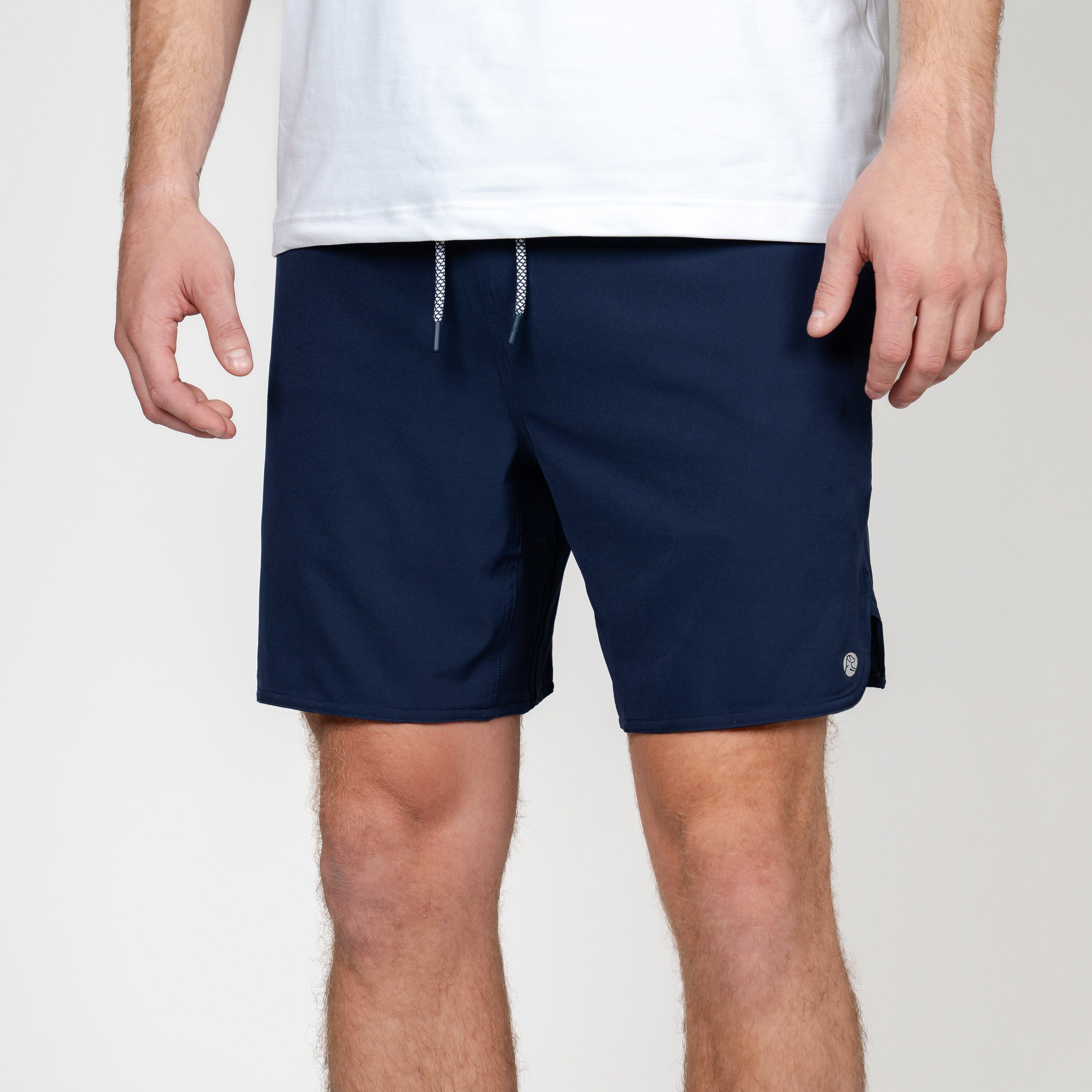 Grit Gym Short - 7" | Solid - Fleet Navy