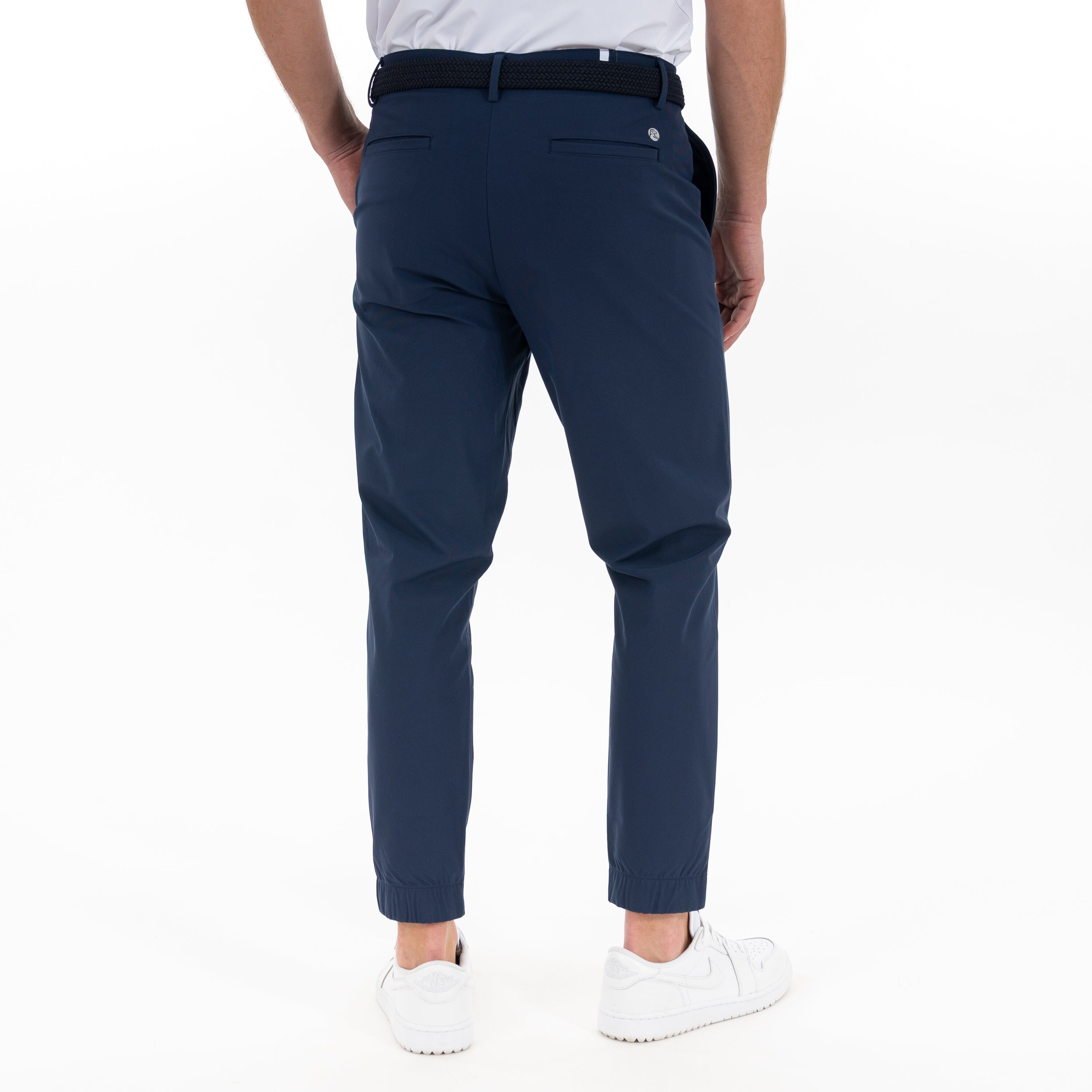 Alternative view of Looper Delta Jogger | Solid - Fleet Navy