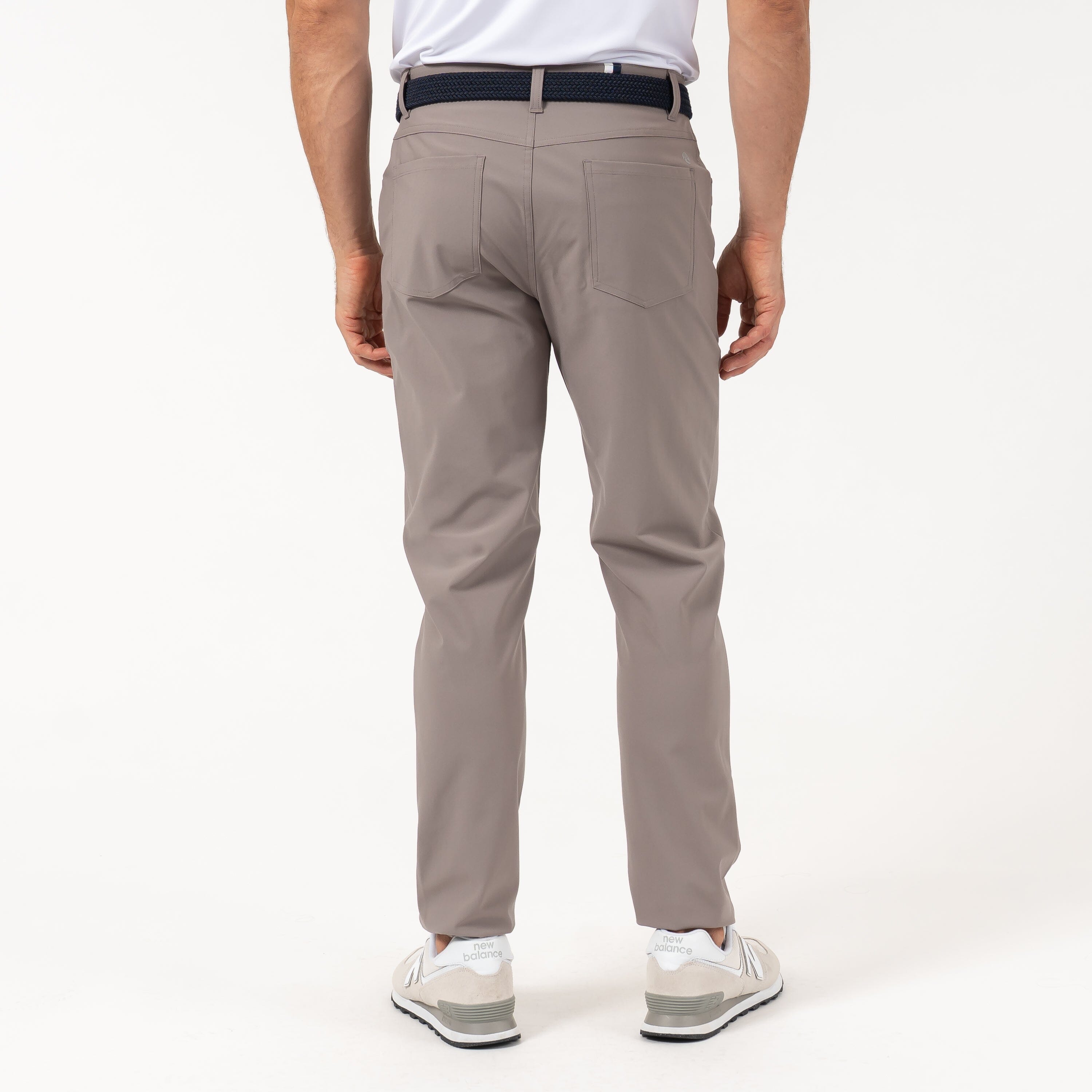 Alternative view of Delta Performance Pant | Solid - Greyhawk