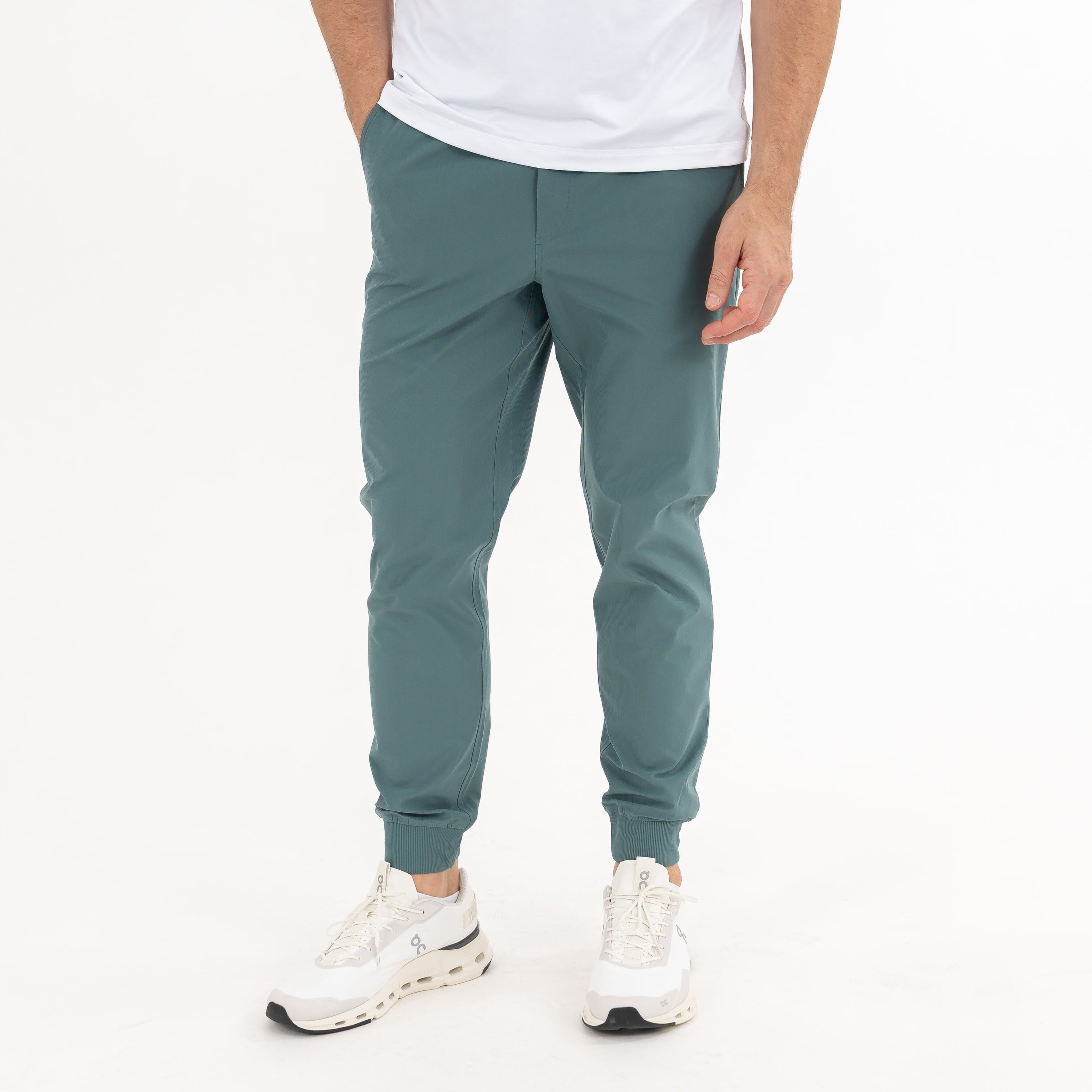 Delta Performance Jogger | Solid - Jungle Green