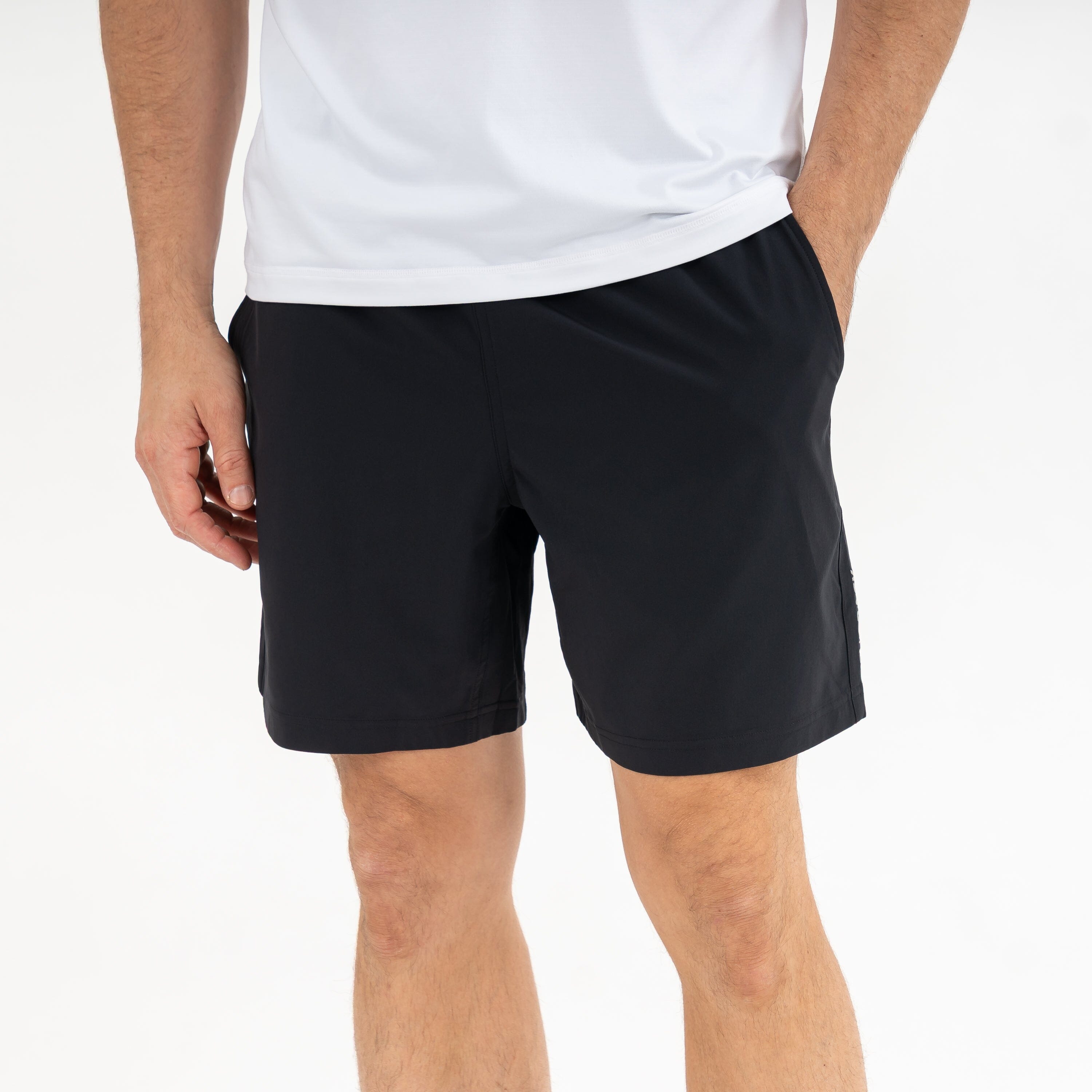 All-Active Short | Solid - Midnight Black