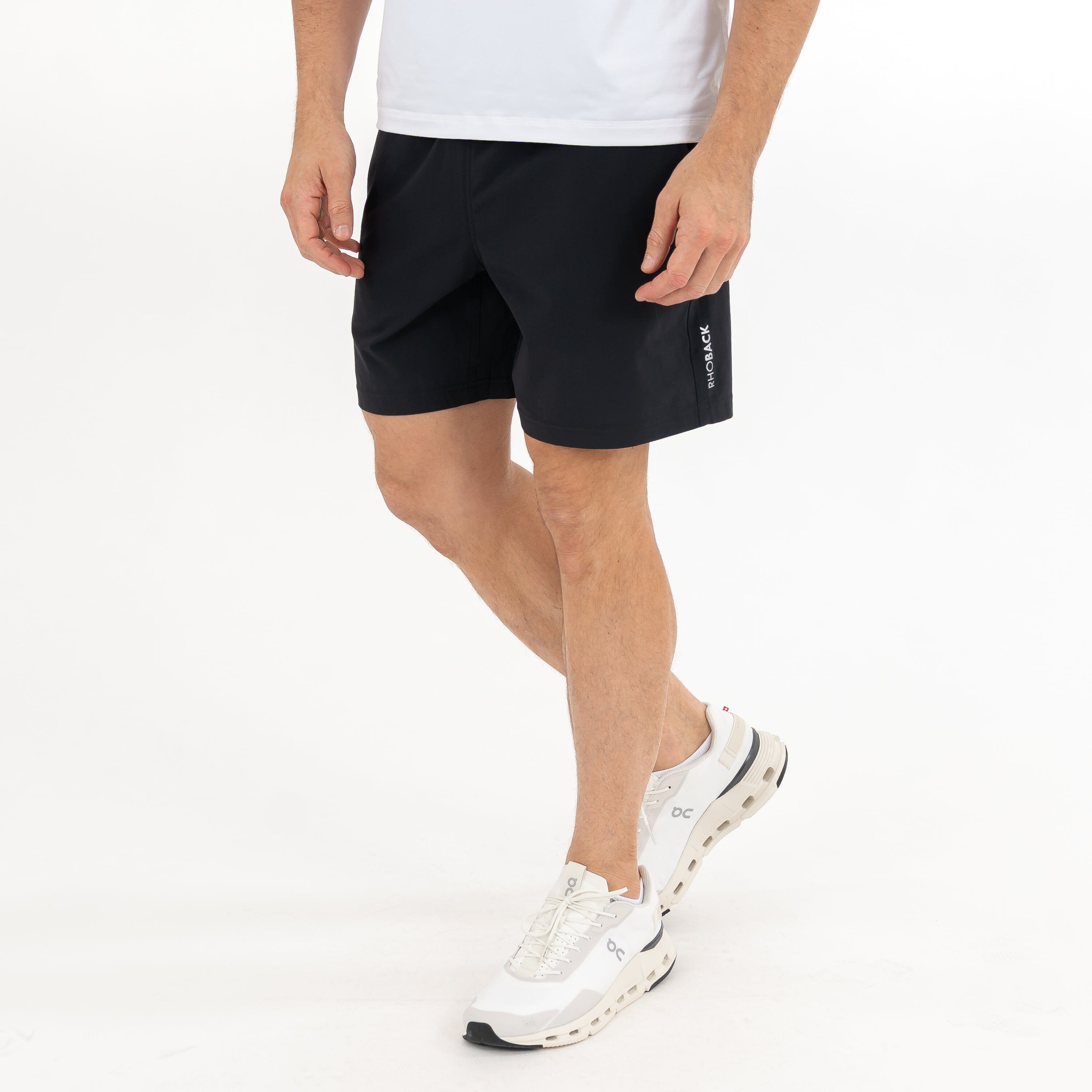 Alternative view of All-Active Short | Solid - Midnight Black
