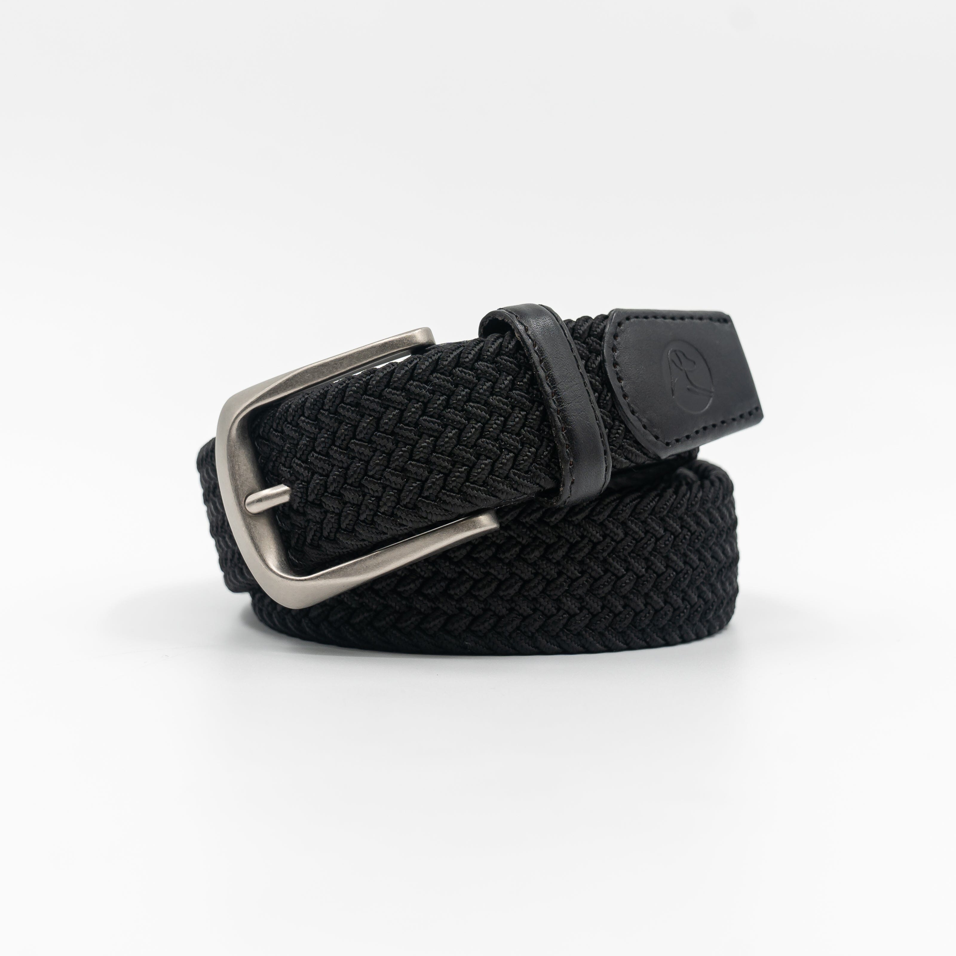 Flex Stretch Belt | Solid - Midnight Black