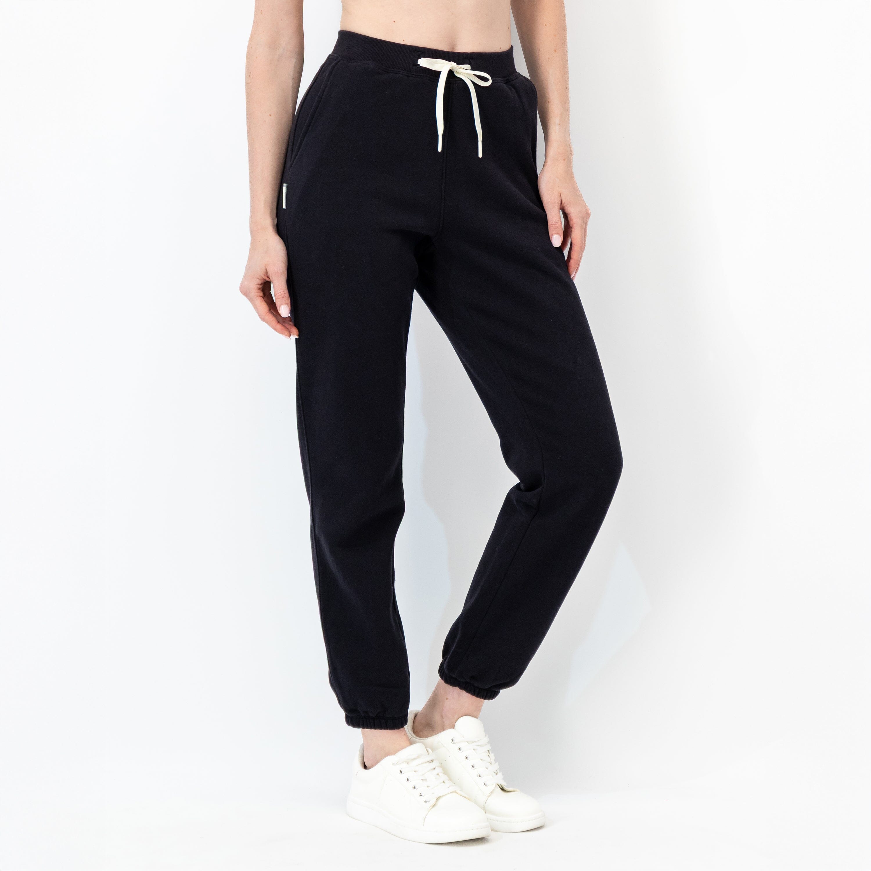 Ready Sweatpant | Solid - Midnight Black (Women)
