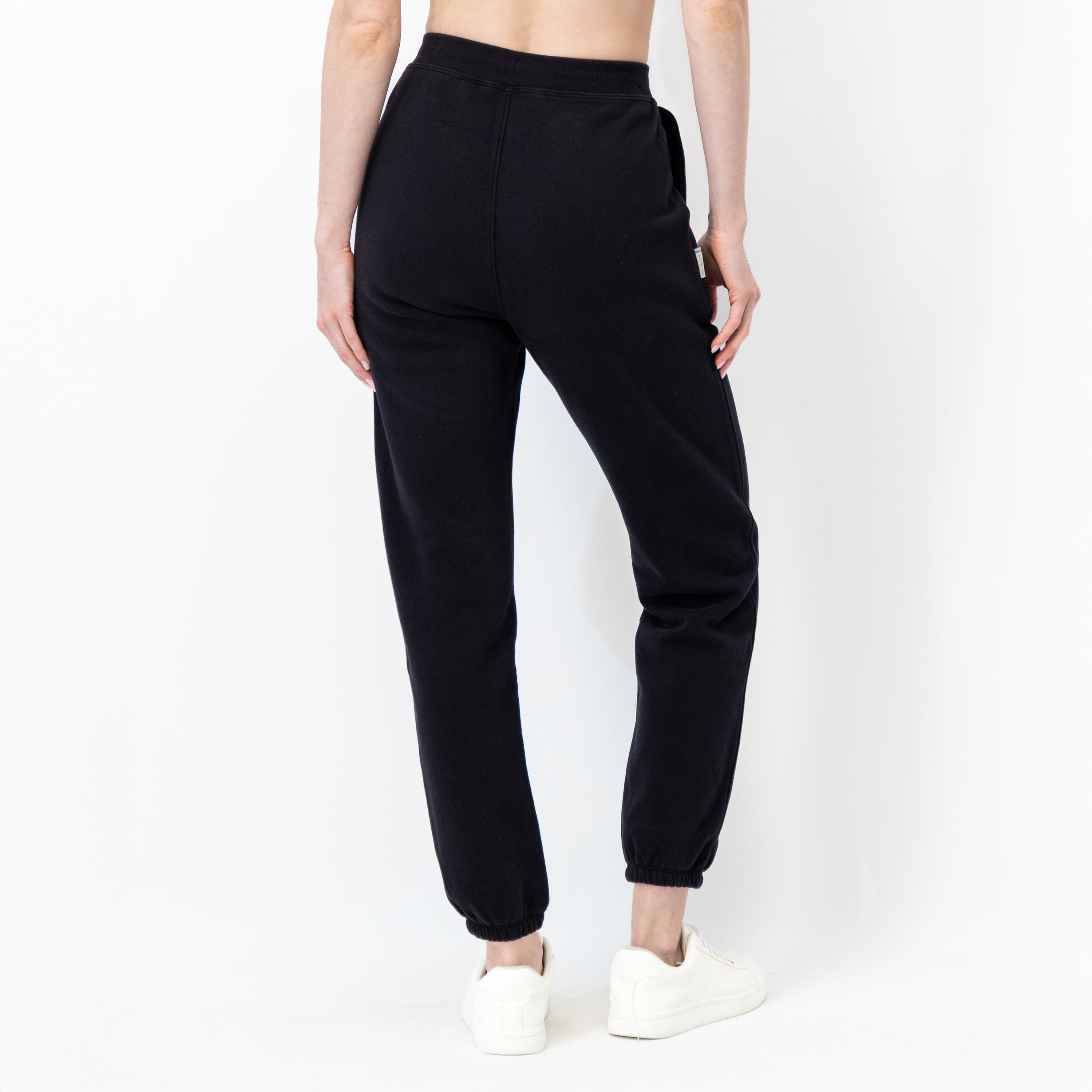 Alternative view of Ready Sweatpant | Solid - Midnight Black (Women)