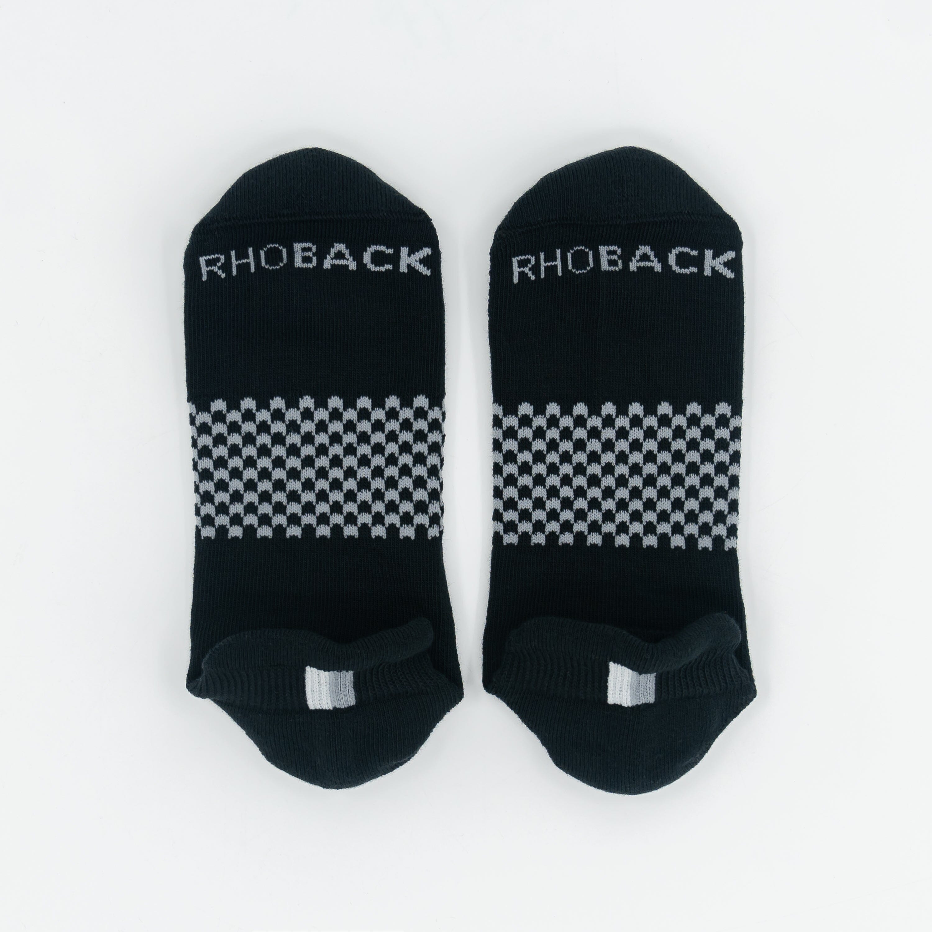 Alternative view of Stratus Performance Ankle Socks (3-Pack) | Solid - Midnight Black - Thunder Grey (3-Pack)