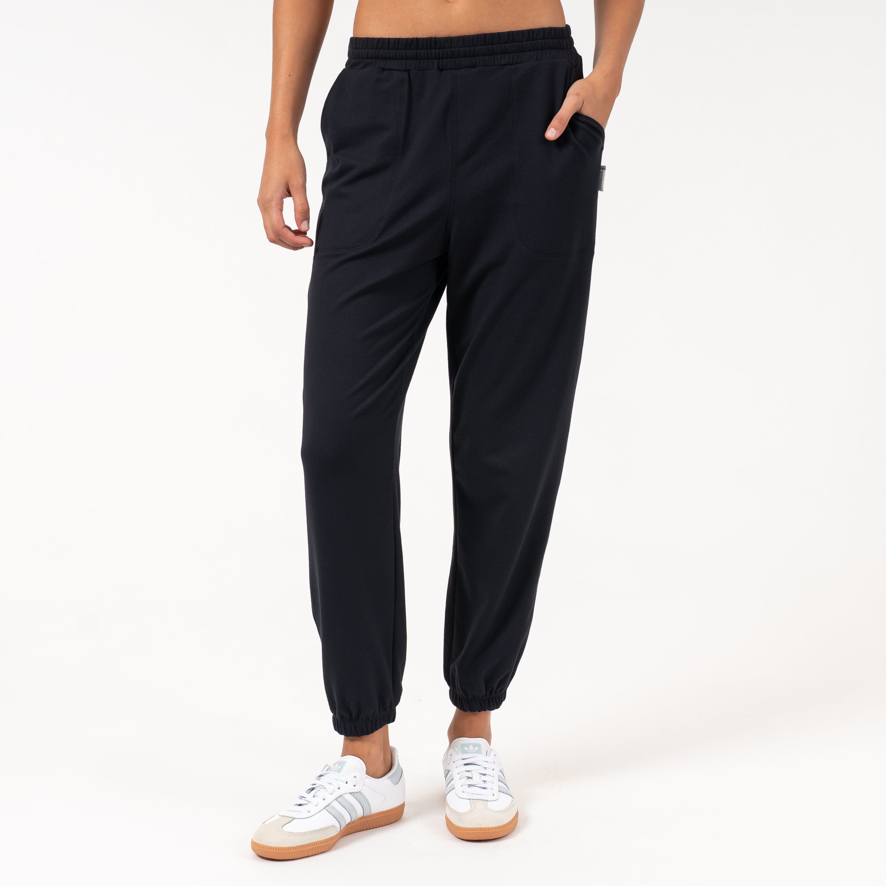 Tempo Ease Jogger | Solid - Midnight Black
