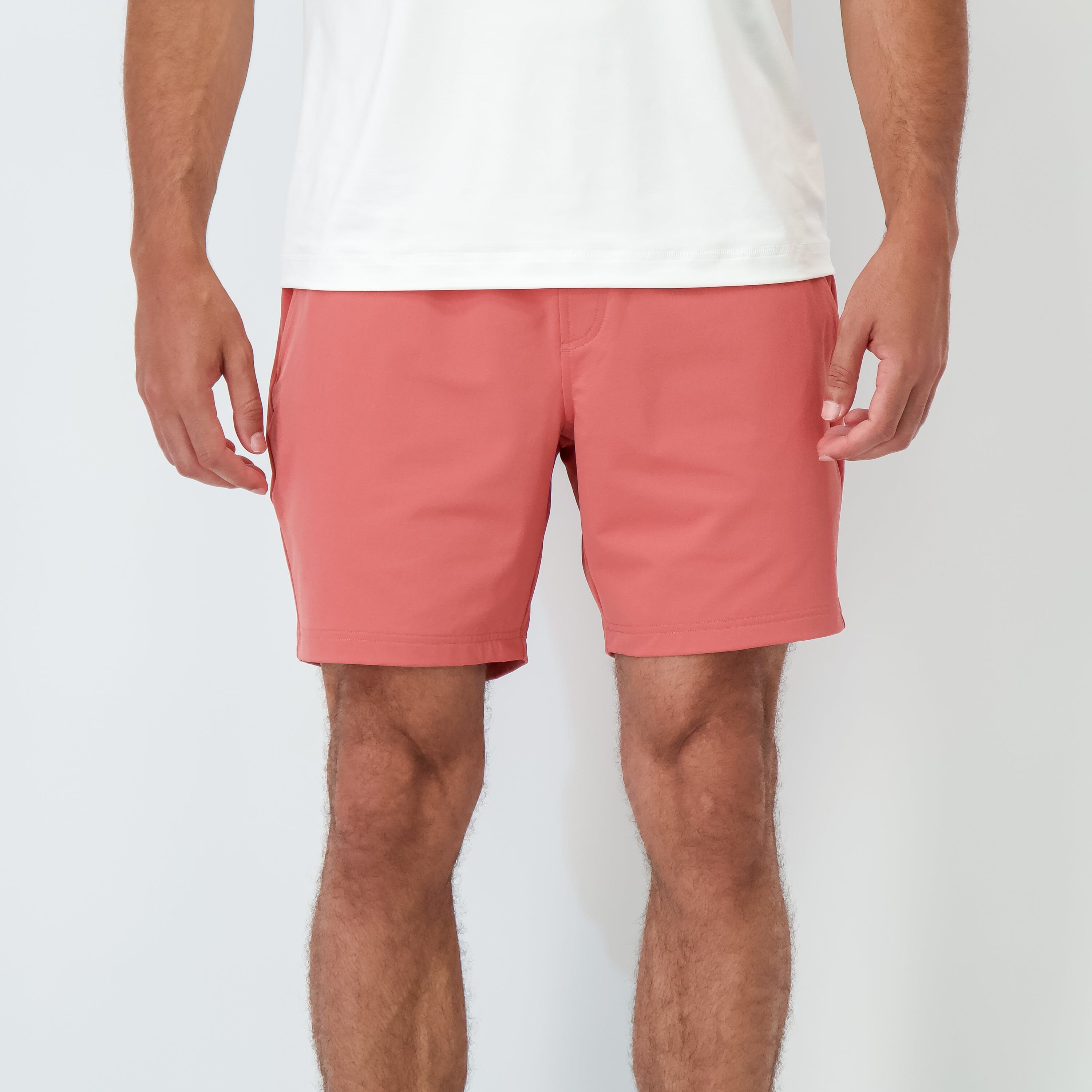 Everyday Short | Solid - Rouge Red