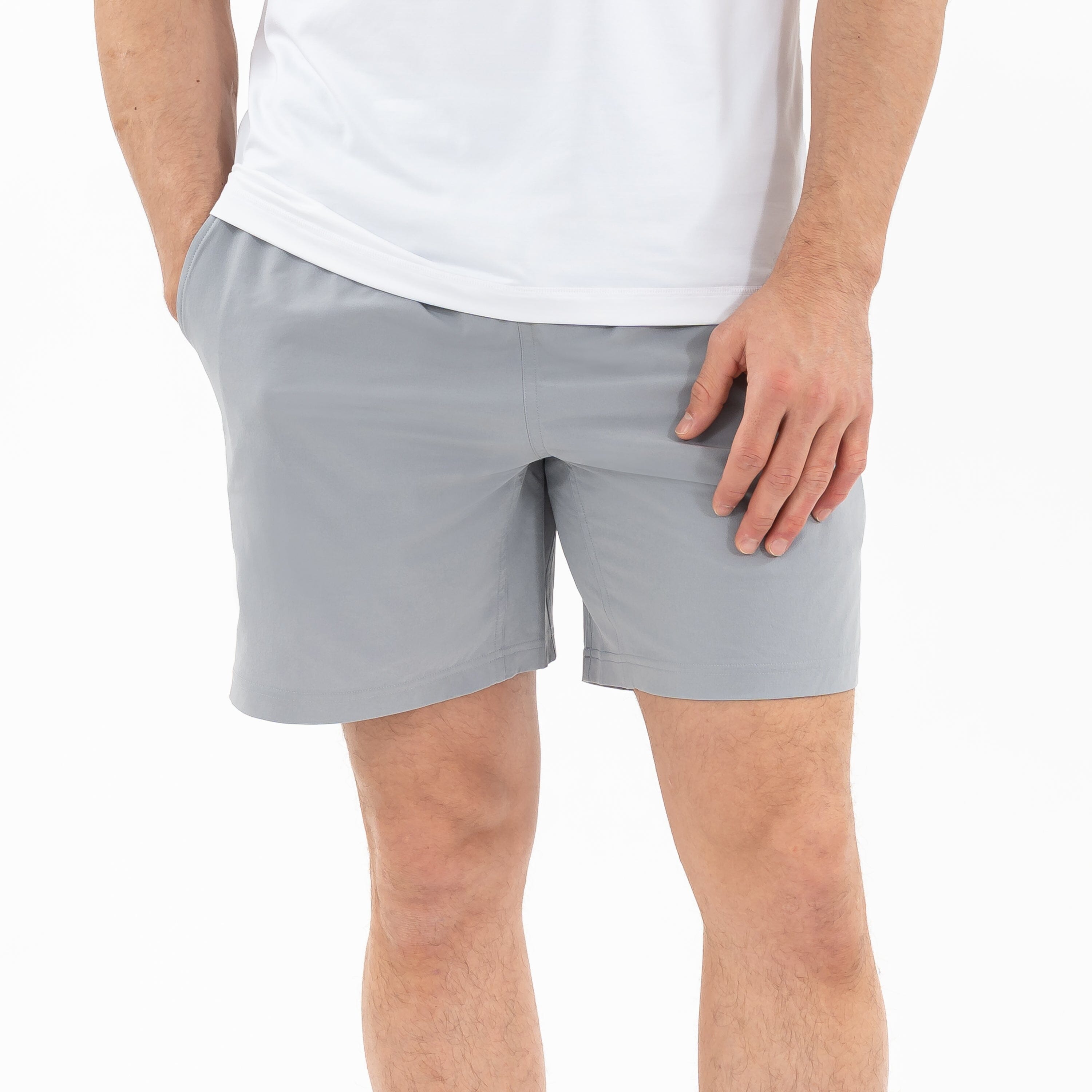 Alternative view of All-Active Short | Solid - Thunder Grey