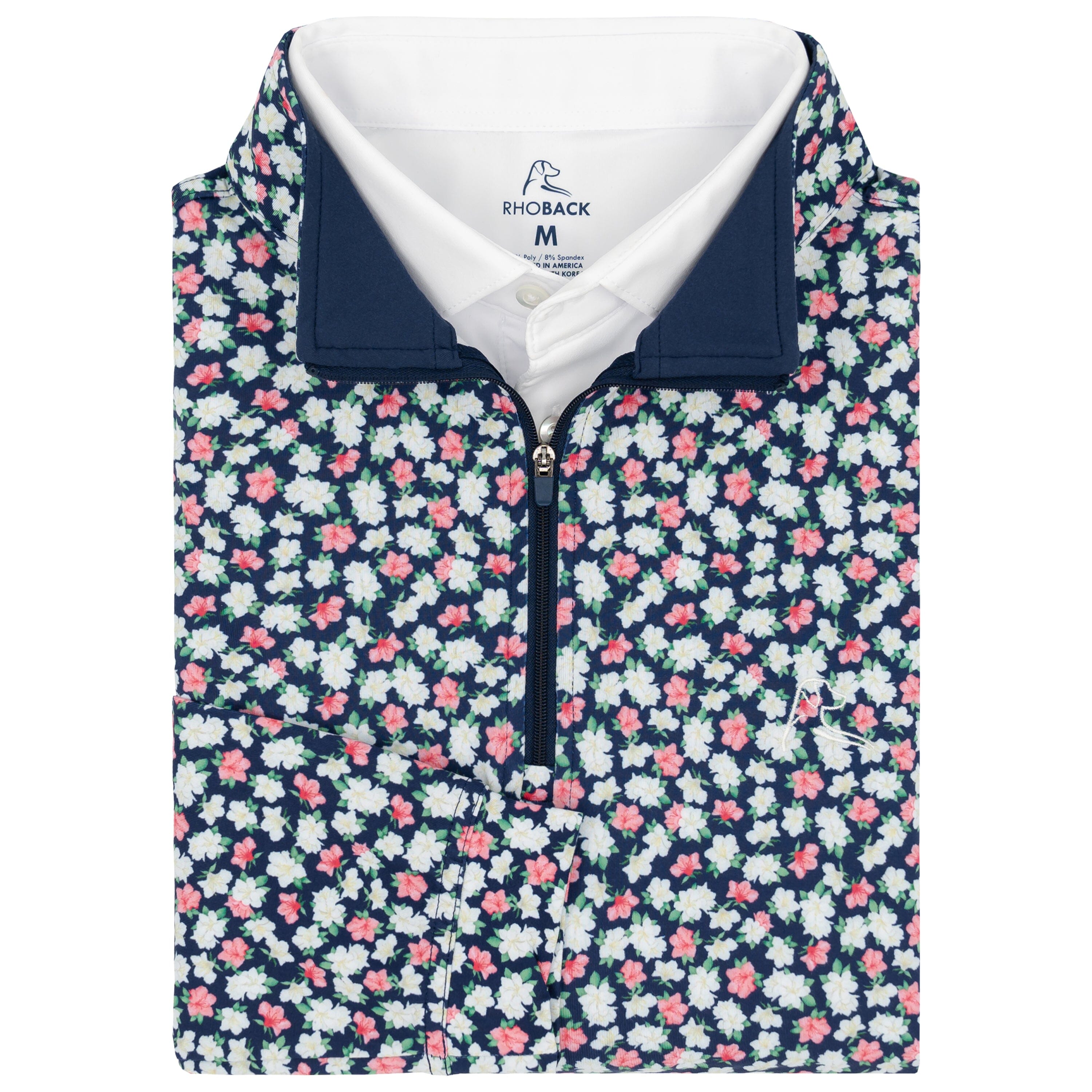Azalea Performance Q-Zip | The Spring Azalea - Admiral Navy