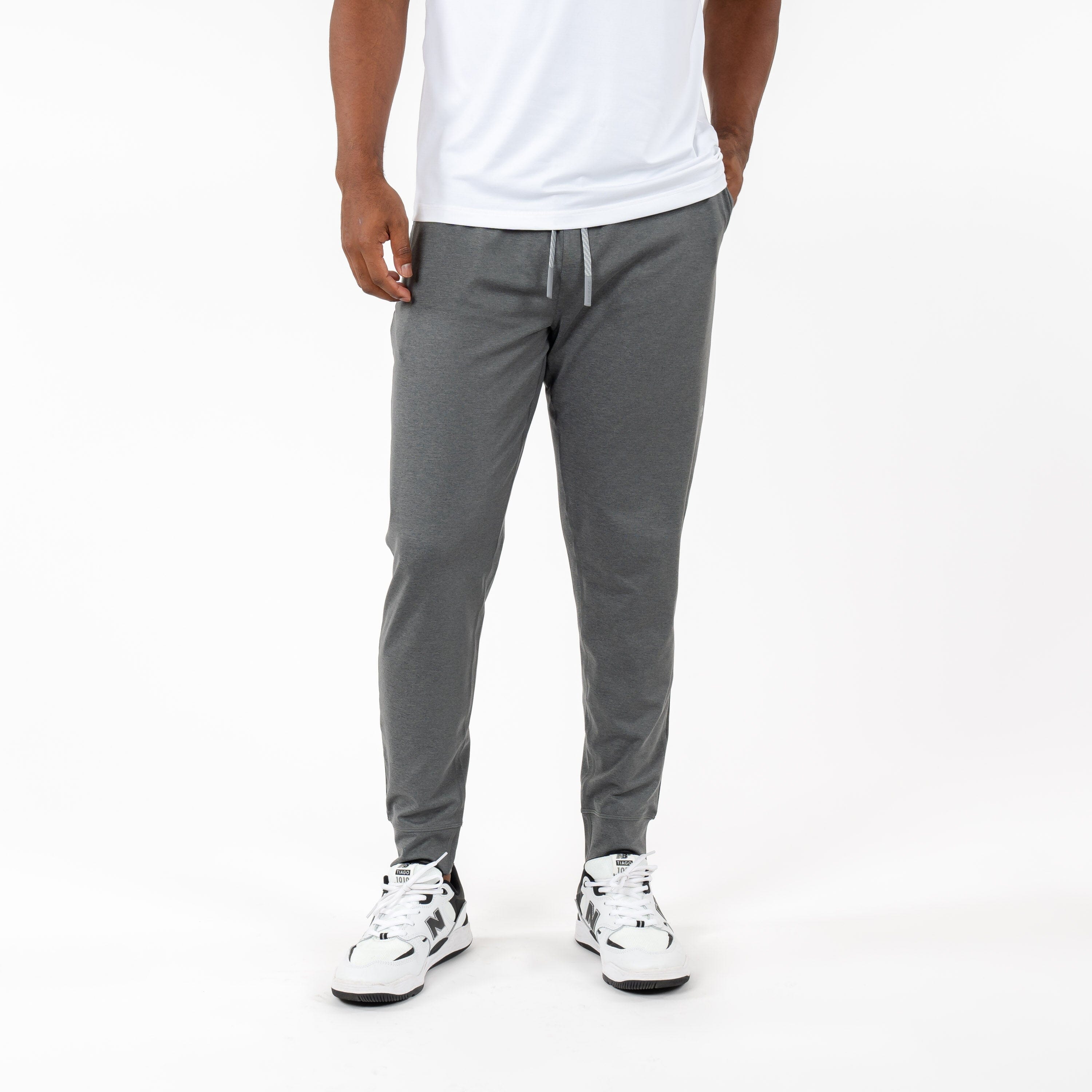 Sprint Performance Jogger | Heather - Charcoal Grey/Boulder Grey