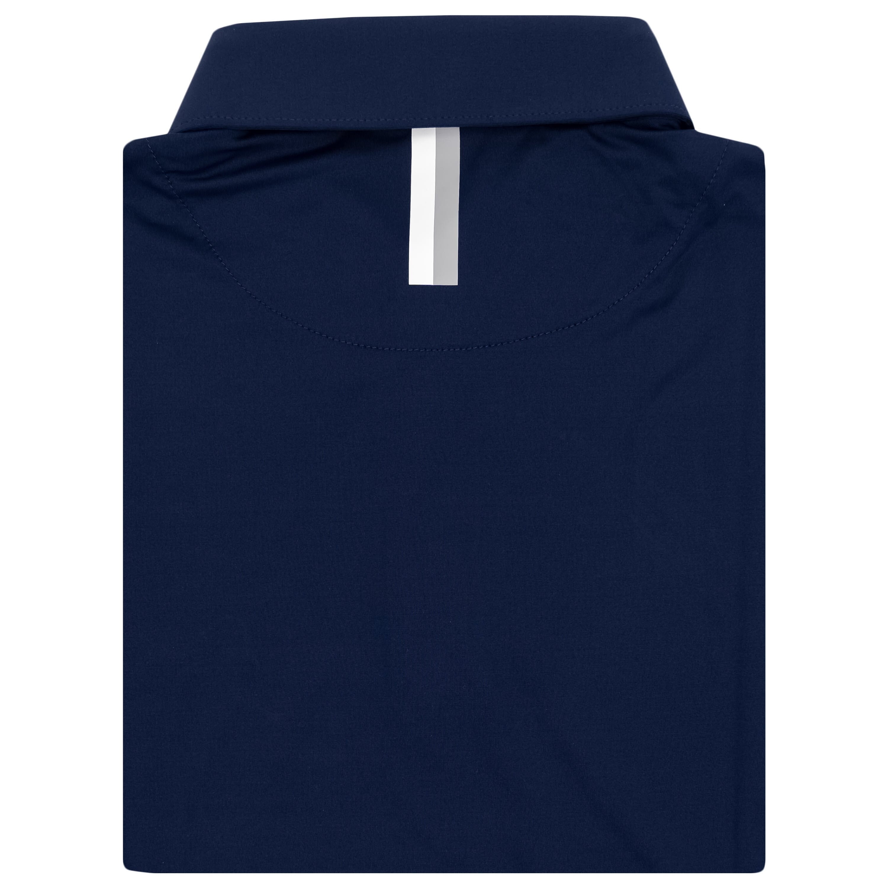 Alternative view of Solid | Performance Polo | Solid - Fleet Navy
