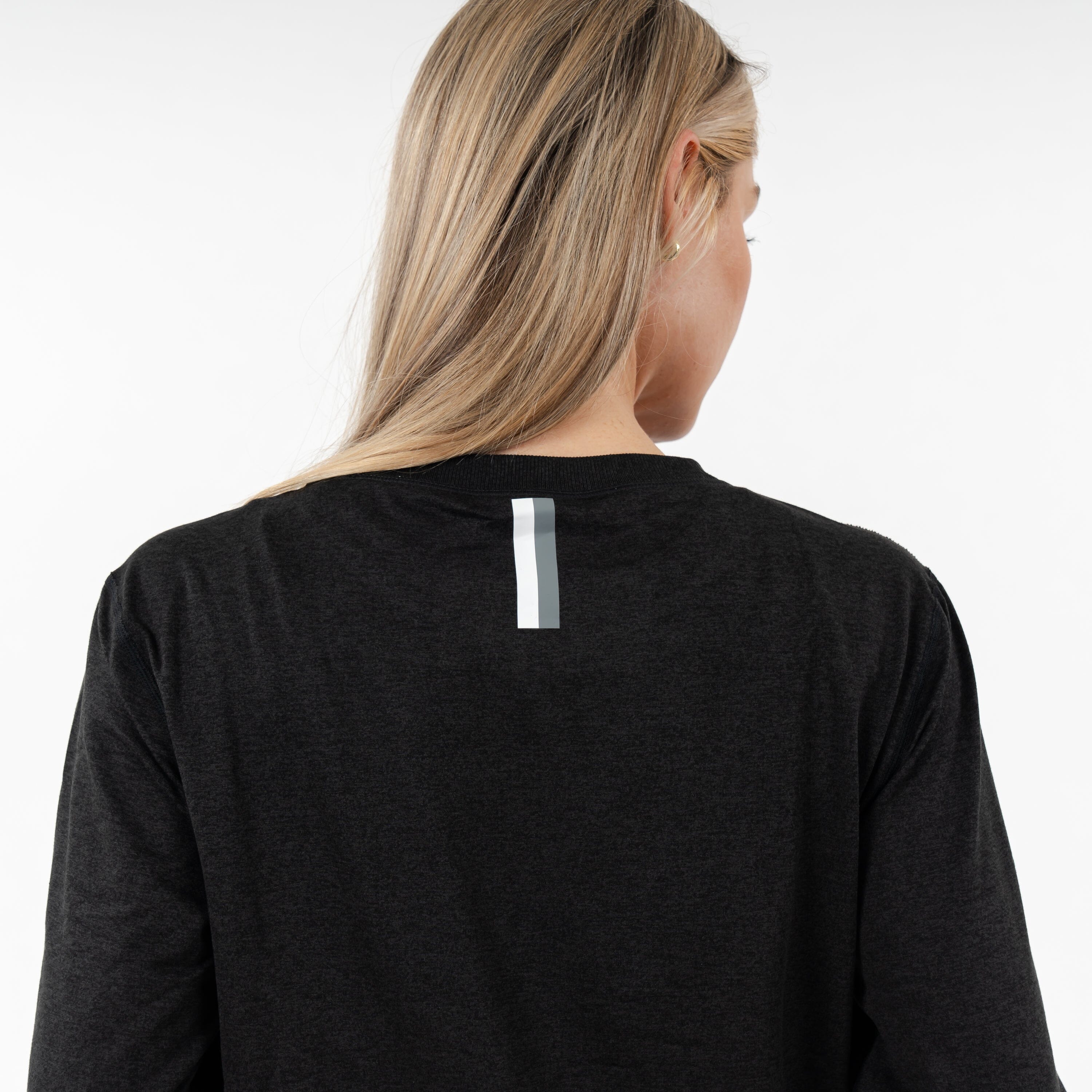 Alternative view of Swift Performance Crew | Heather - Nightfall/Panther Black