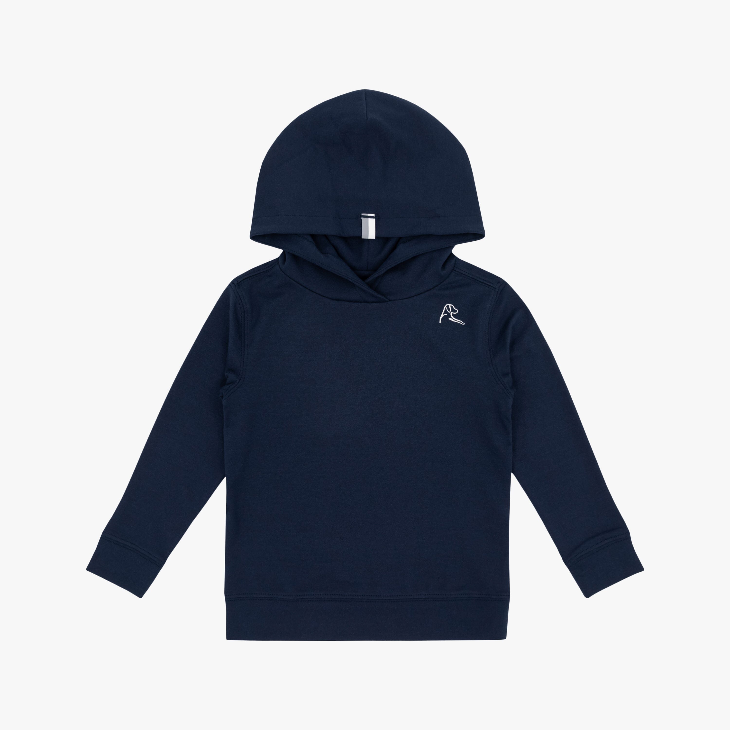Lil' Hesi Performance Hoodie | Solid - Fleet Navy