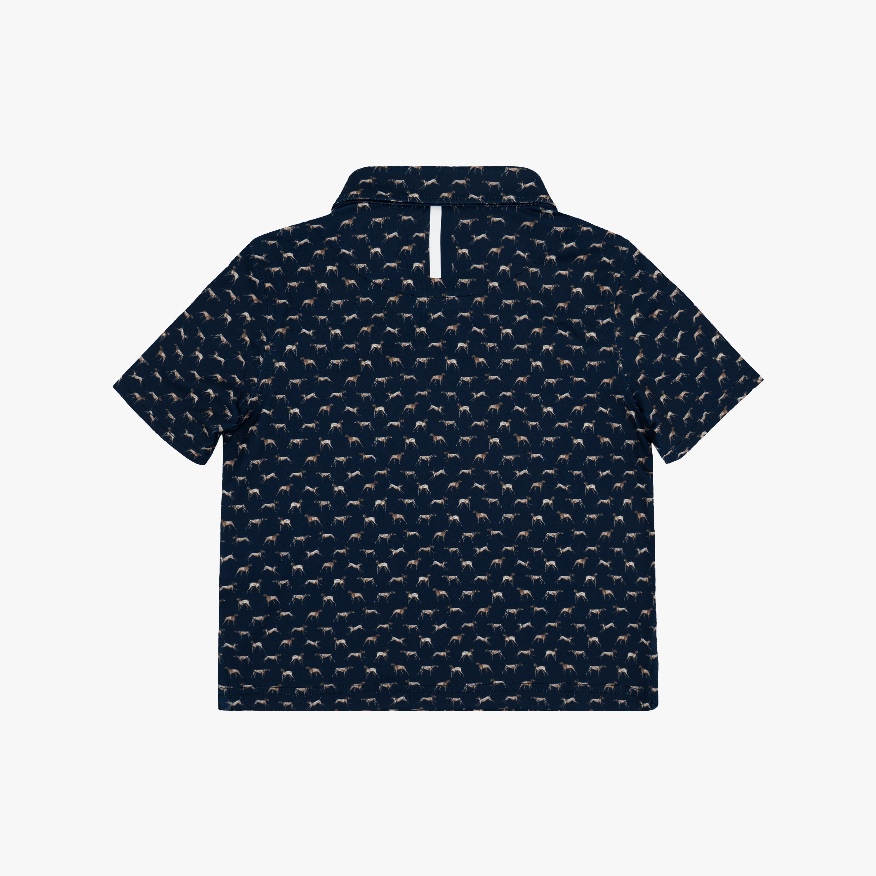 Alternative view of The Lil' GSP 2.0 | Performance Polo | The GSP 2.0 - Fleet Navy/Ivory
